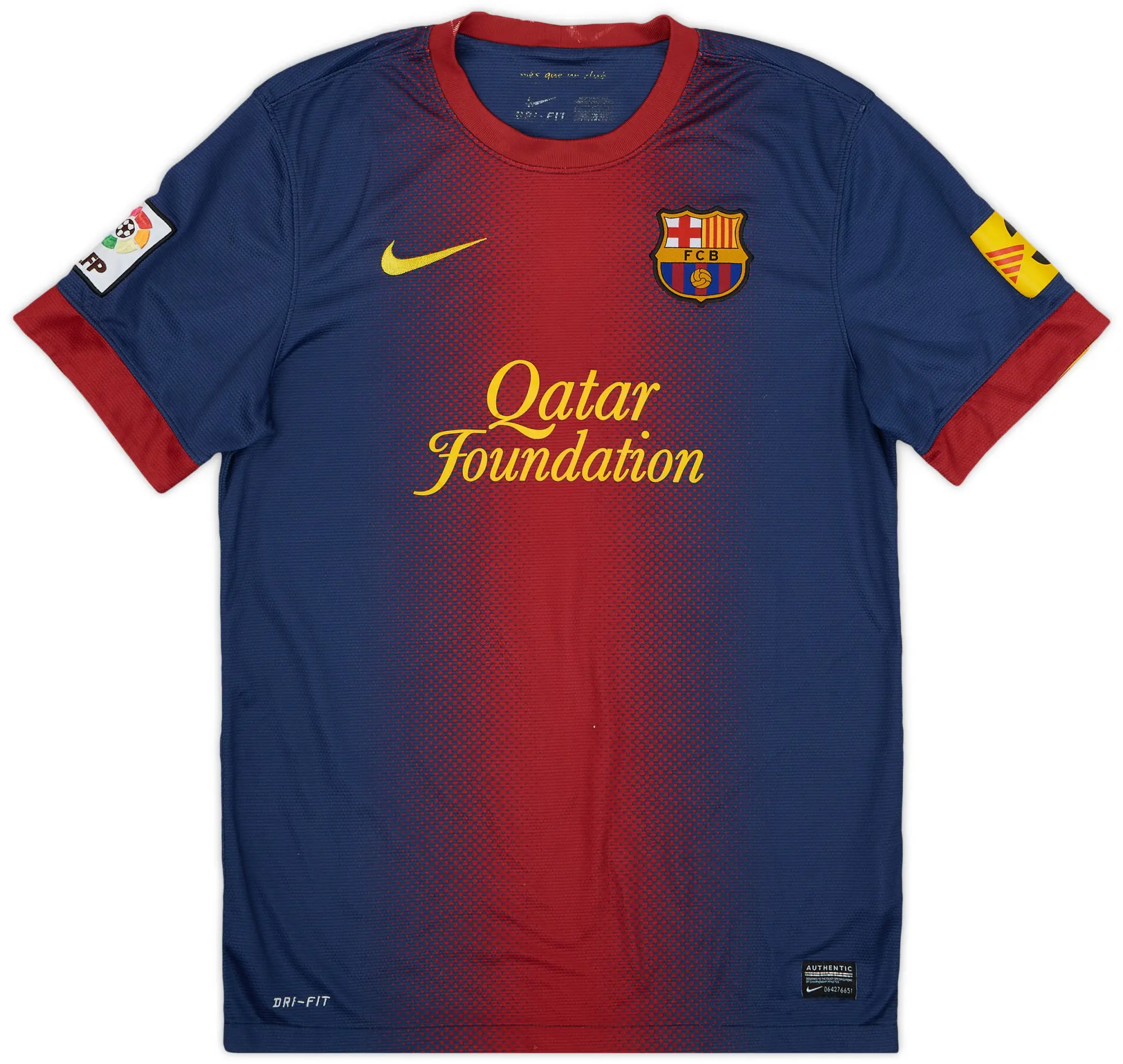 Nike 2012-13 Barcelona Home Shirt Messi #10 - 6/10 - (S)