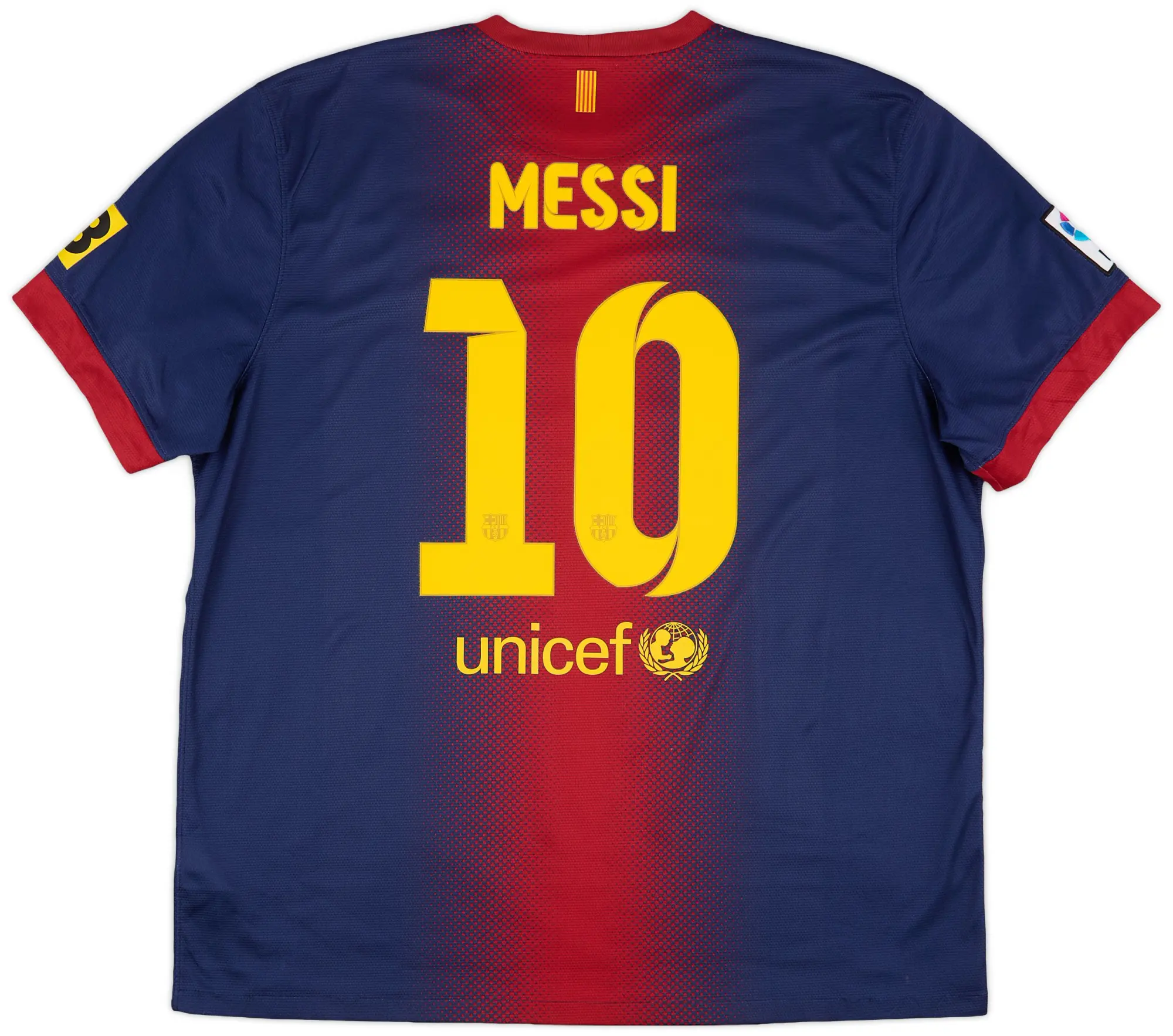 Nike 2012-13 Barcelona Home Shirt Messi #10 - 10/10 - (XXL)