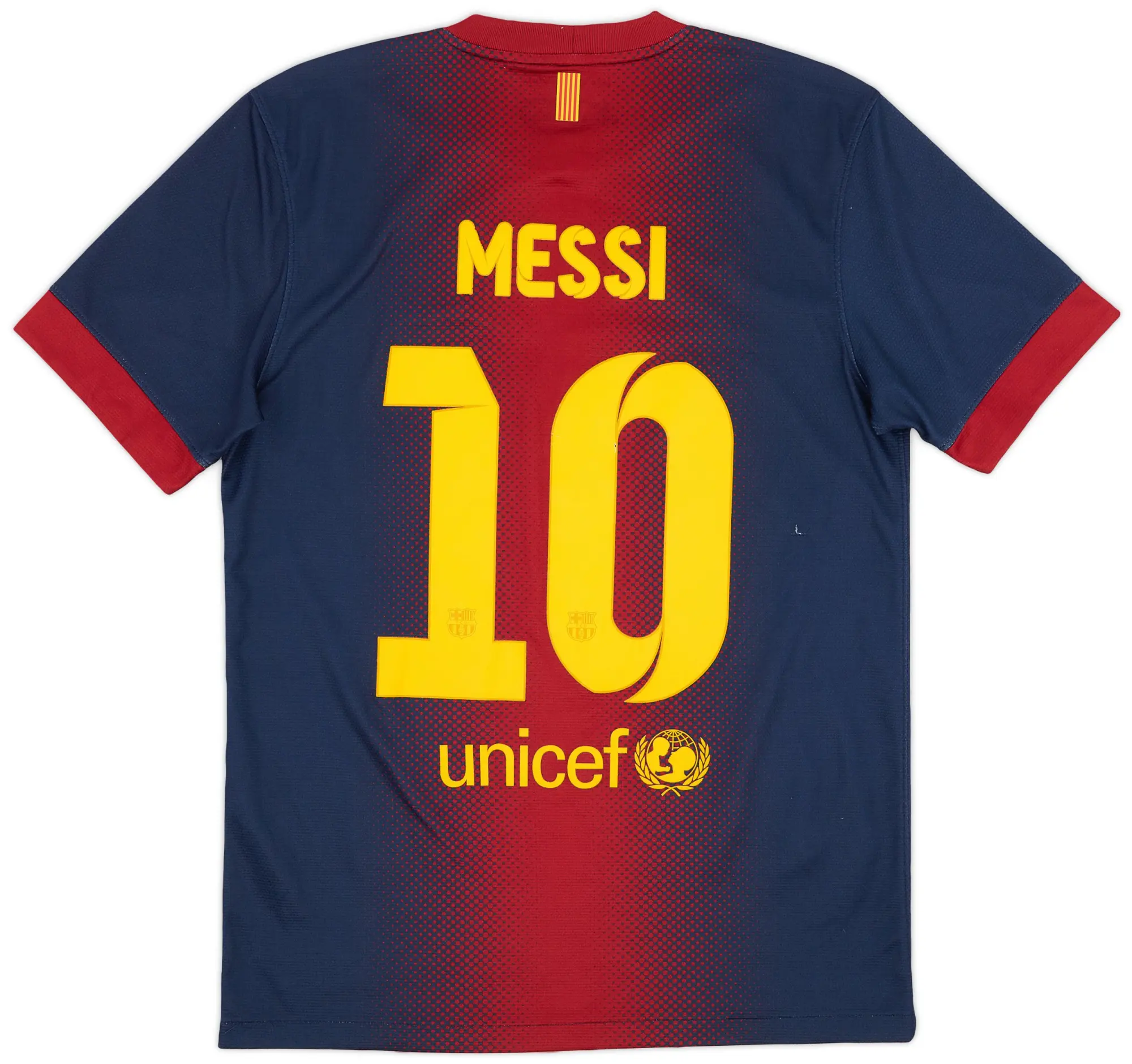 Nike 2012-13 Barcelona Home Shirt Messi #10 - 8/10 - (S)