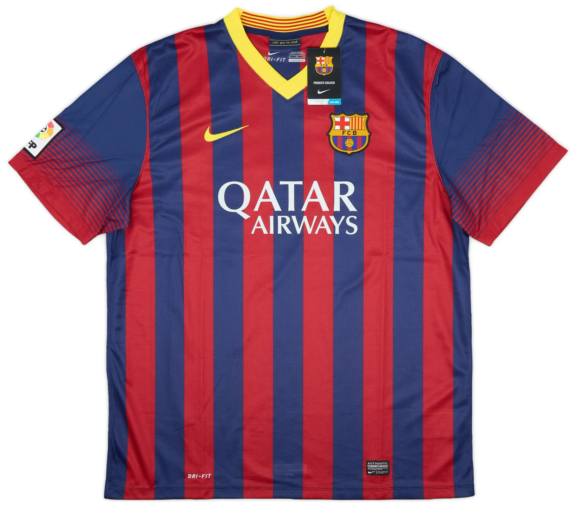 Nike 2013-14 Barcelona Home Shirt Messi #10 (XXL)