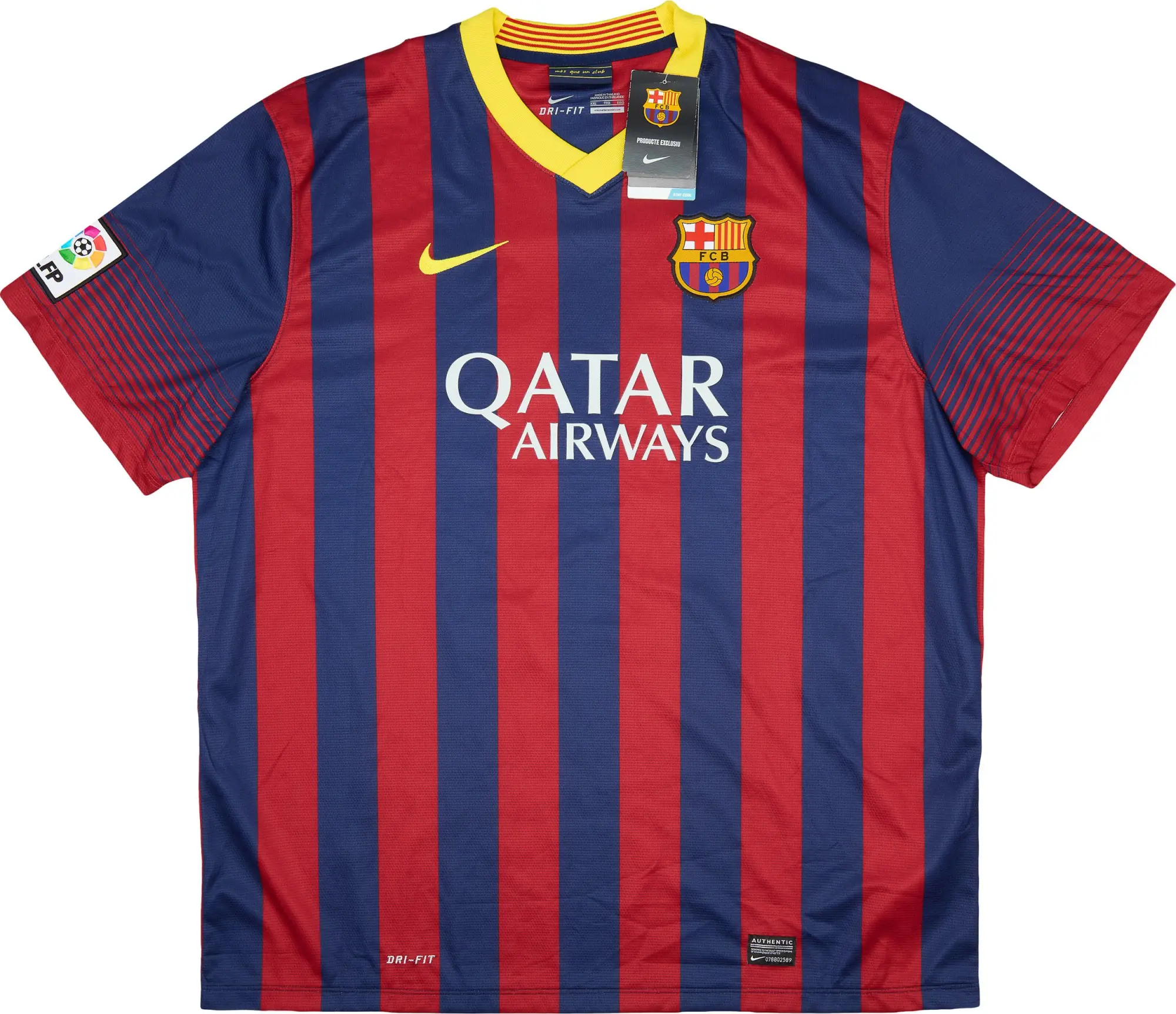 Nike 2013-14 Barcelona Home Shirt Messi #10 (XXL)