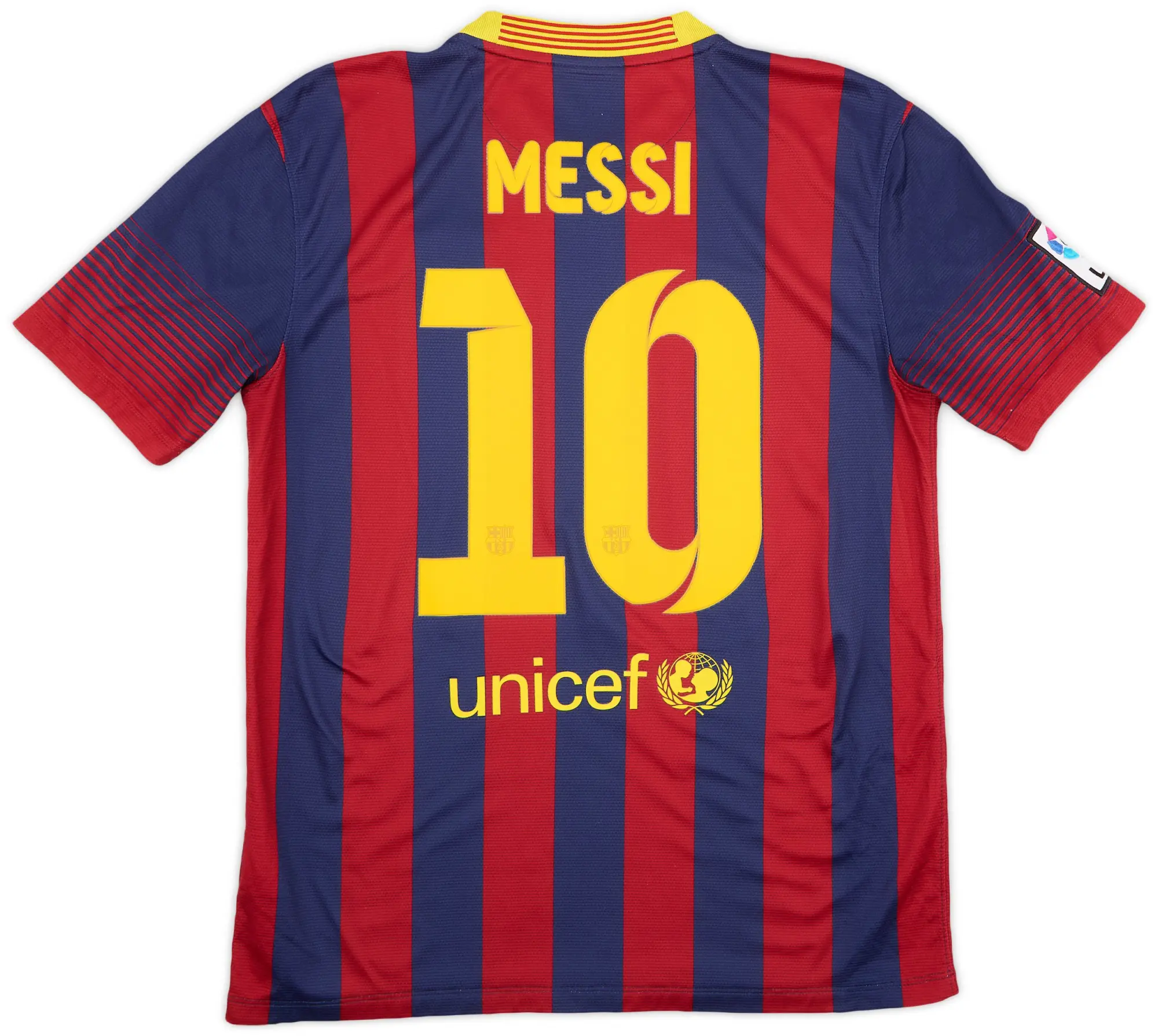 Nike 2013-14 Barcelona Home Shirt Messi #10 - 8/10 - (M)