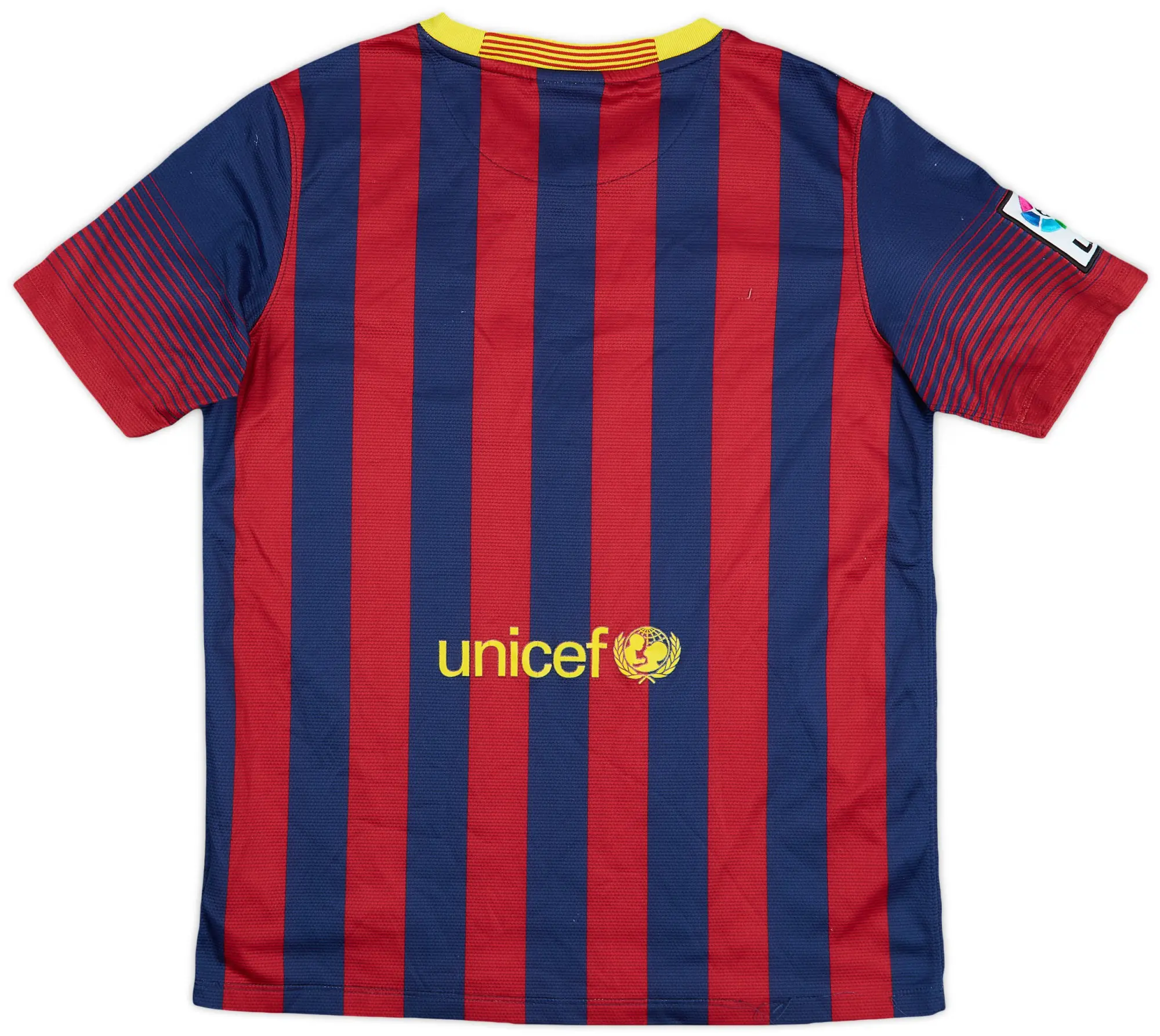 Nike 2013-14 Barcelona Home Shirt - 7/10 - (XL.Boys)