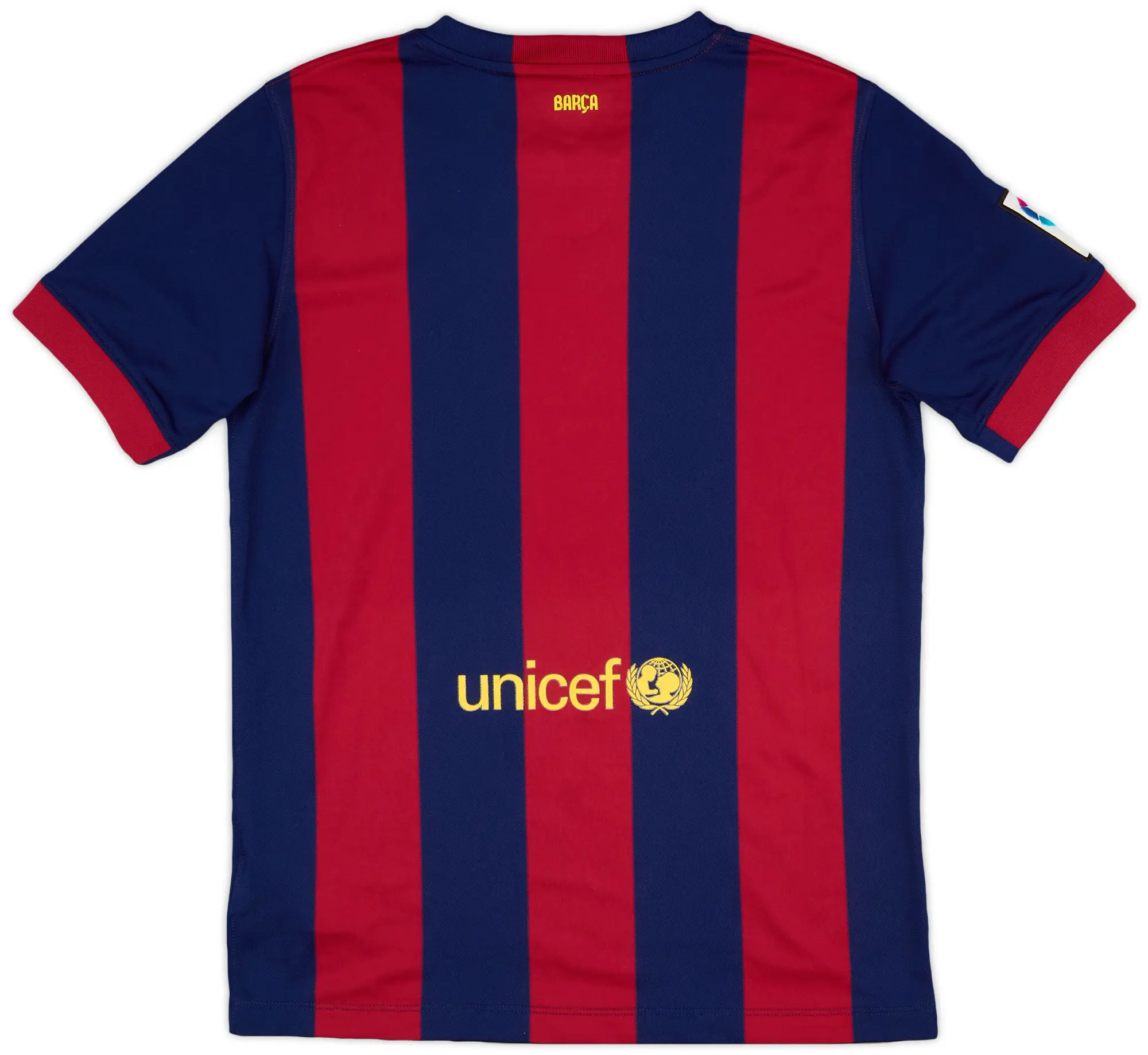 Nike 2014-15 Barcelona Home Shirt - 7/10 - (XL.Boys)