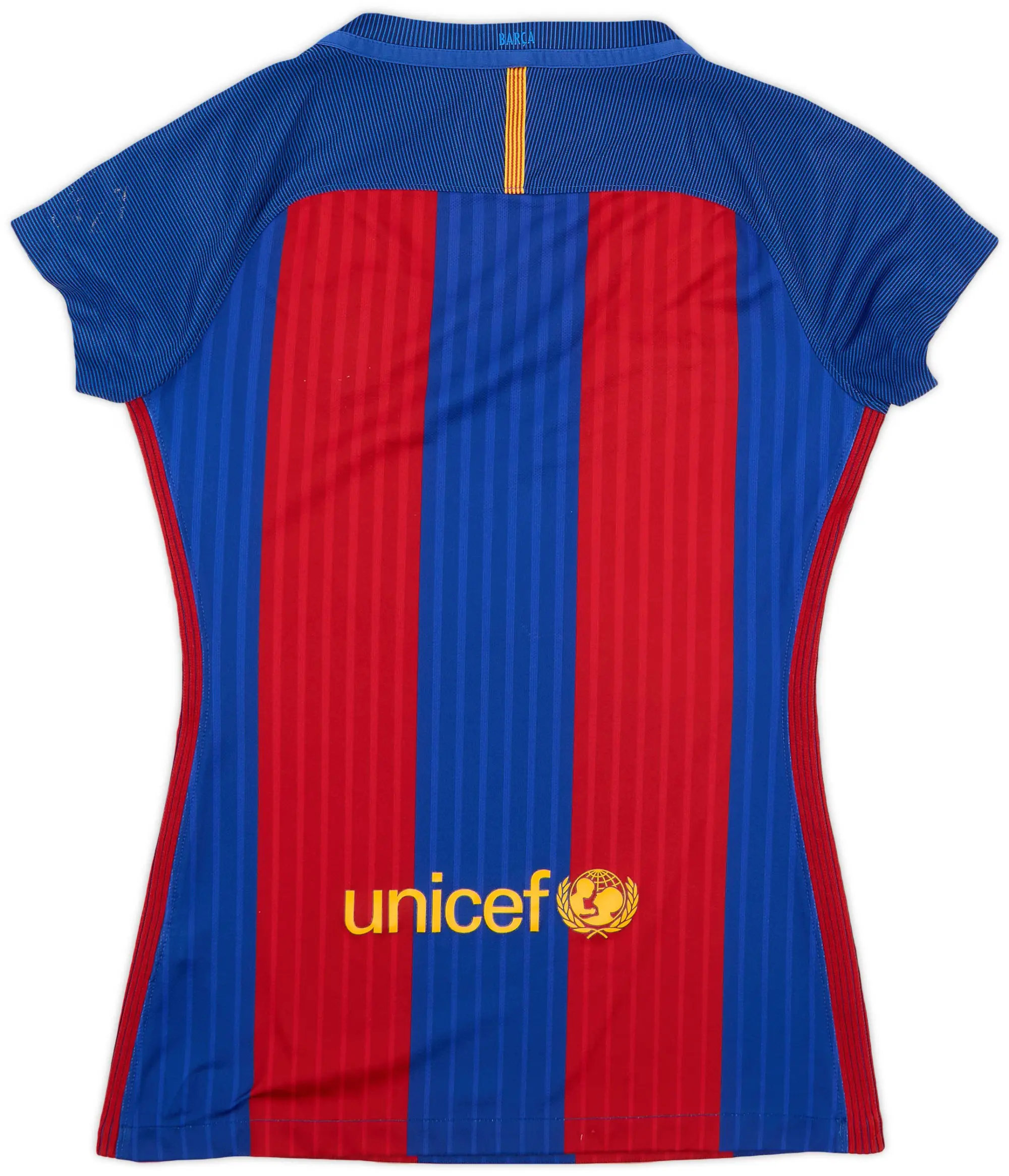 Nike 2016-17 Barcelona Home Shirt - 8/10 - (Women's XS)