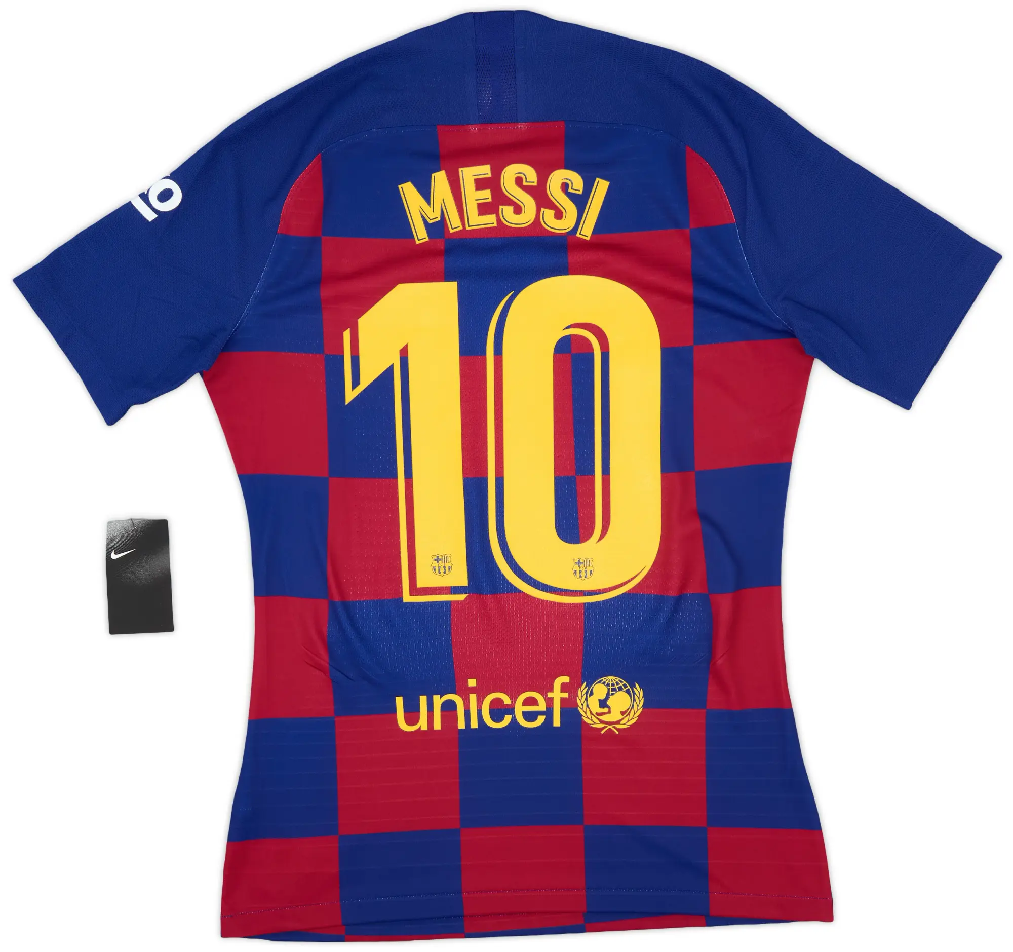 Nike 2019-20 Barcelona Home Shirt - 8/10 - (S.Boys)