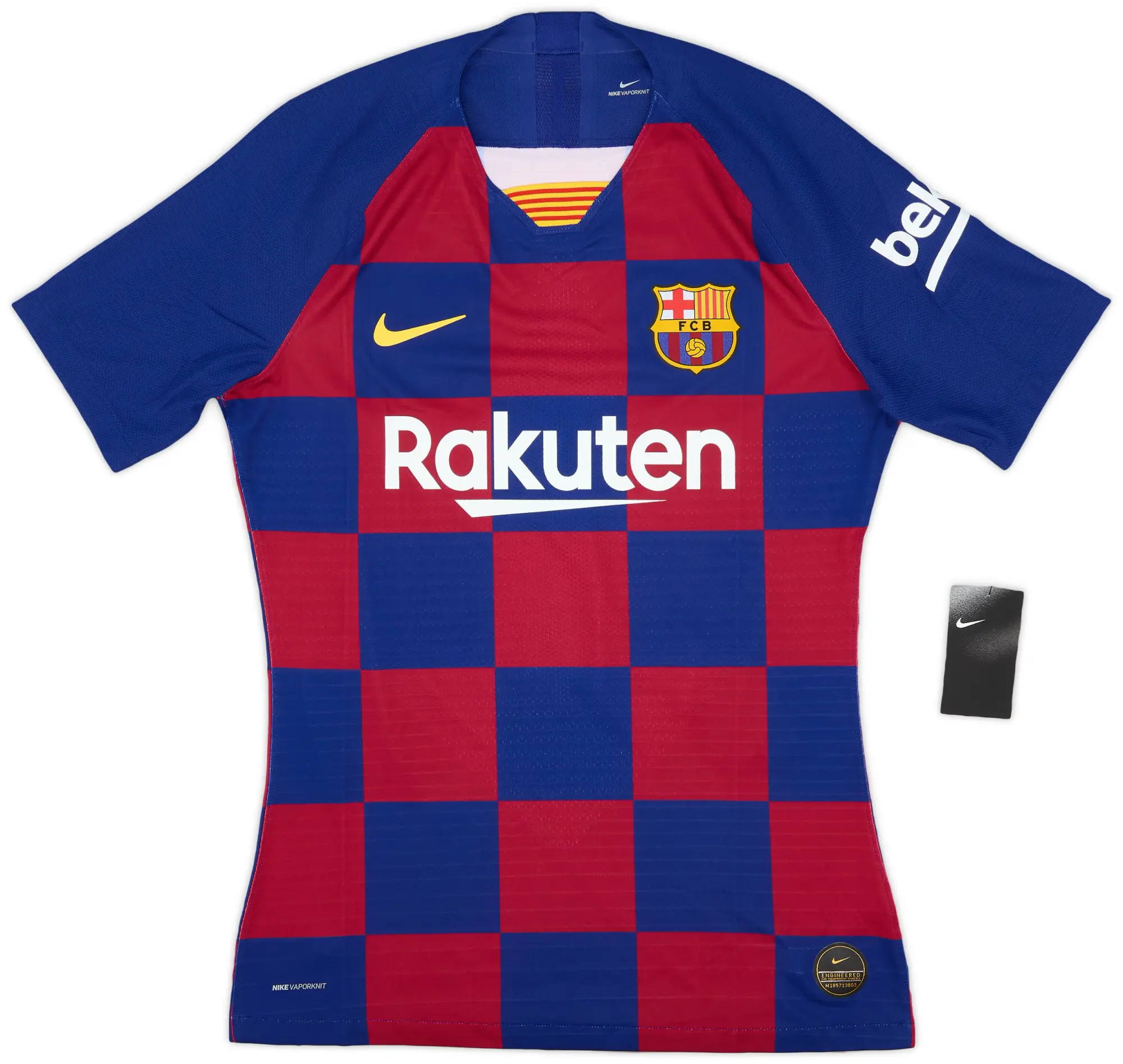 Nike 2019-20 Barcelona Home Shirt - 8/10 - (S.Boys)