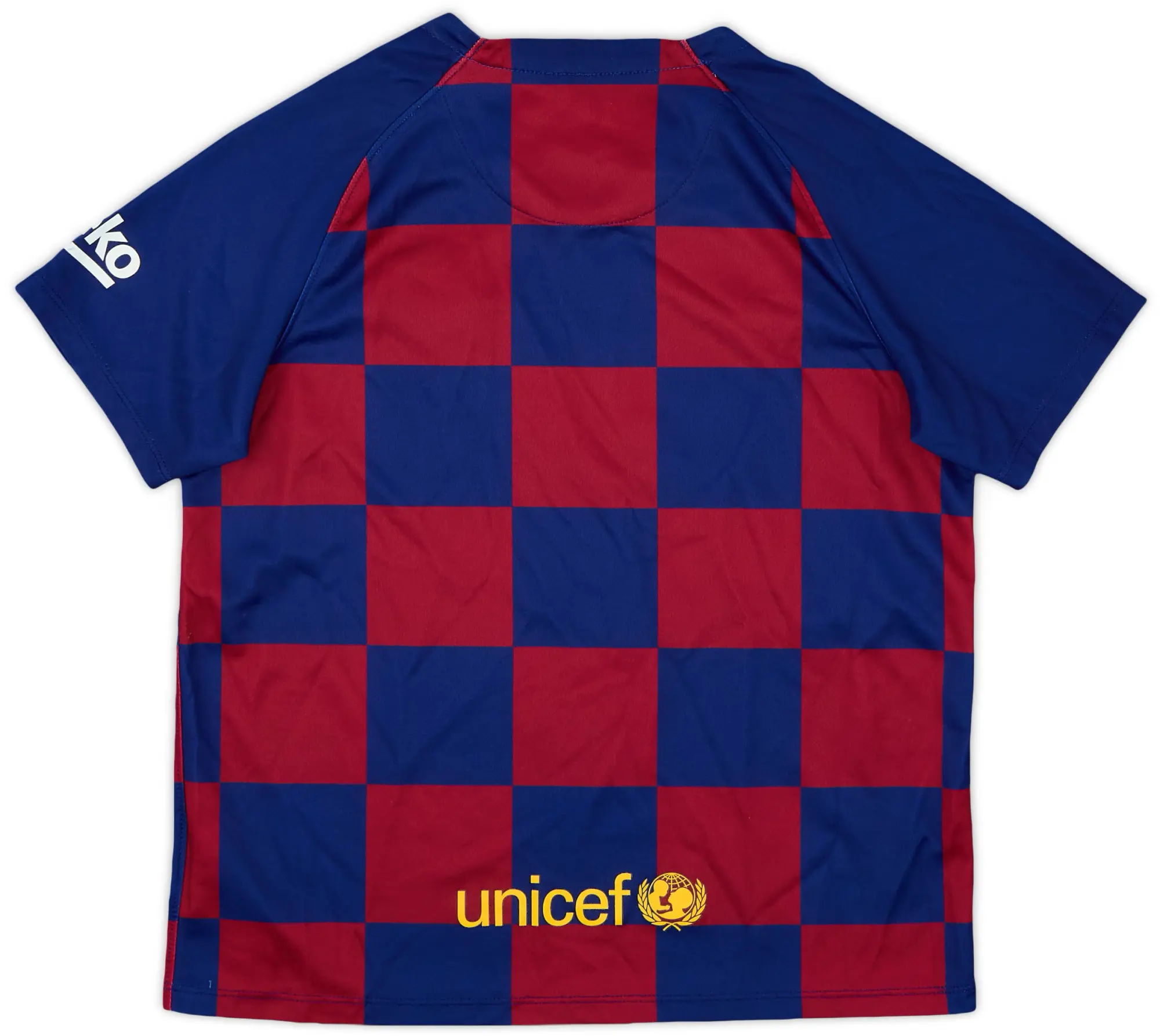 Nike 2019-20 Barcelona Home Shirt - 8/10 - (S.Boys)