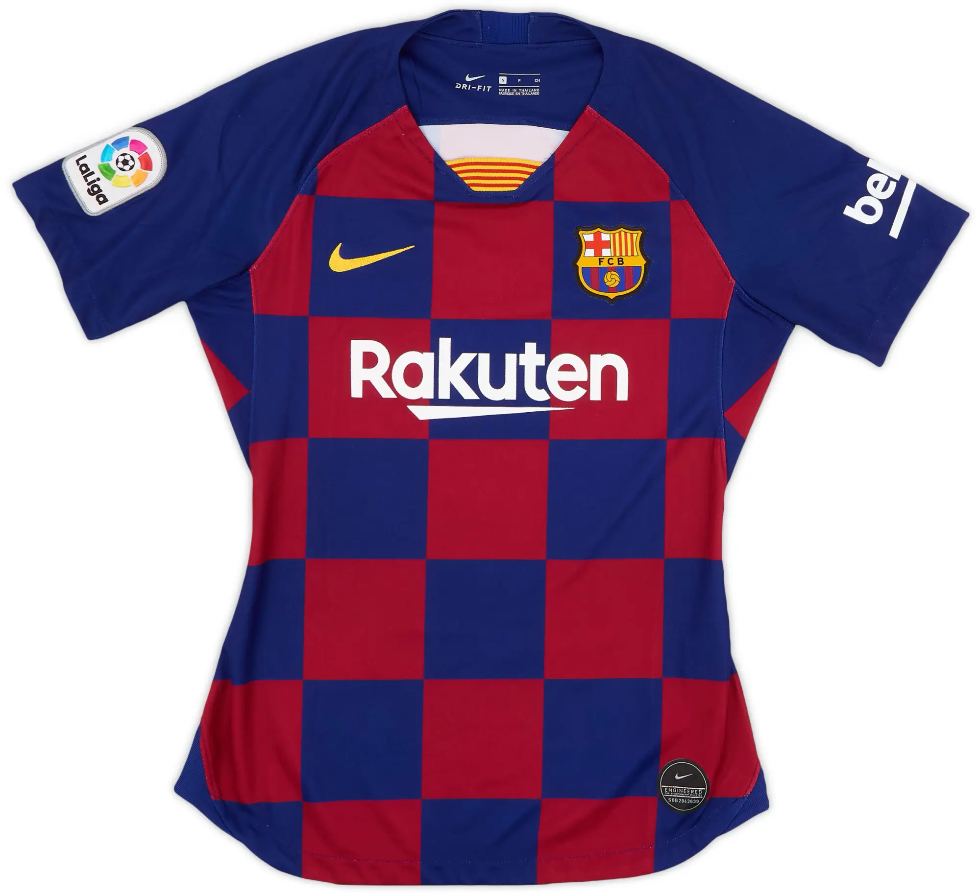 Nike 2019-20 Barcelona Home Shirt - 9/10 - (Women's S)