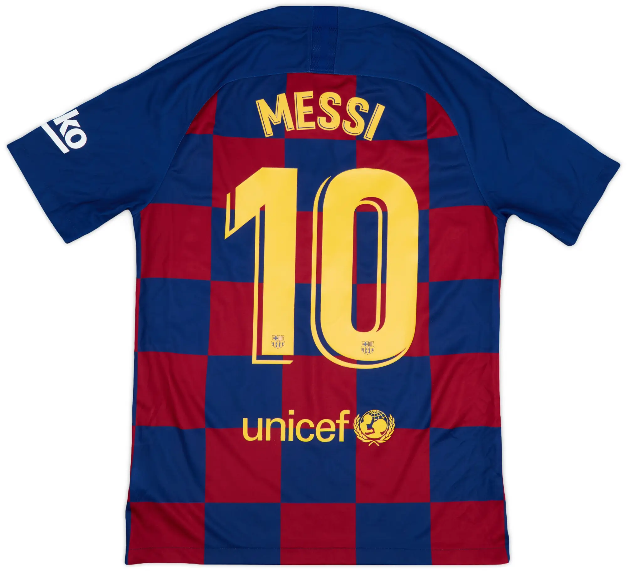 Nike 2019-20 Barcelona Home Shirt Messi #10 - 9/10 - (M)