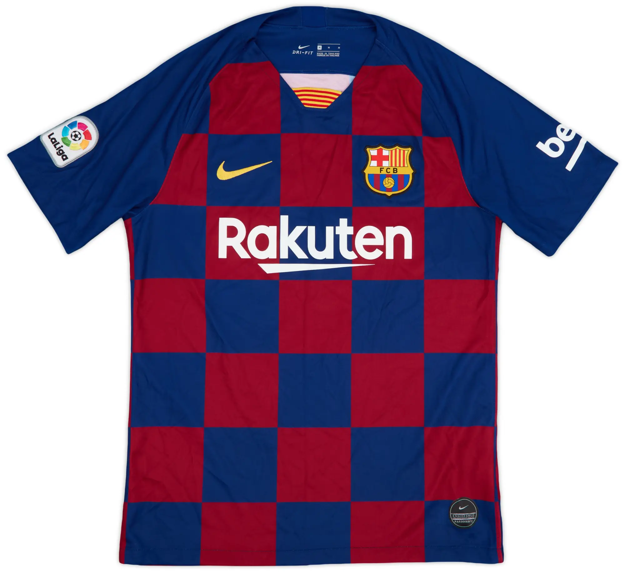 Nike 2019-20 Barcelona Home Shirt Messi #10 - 9/10 - (M)