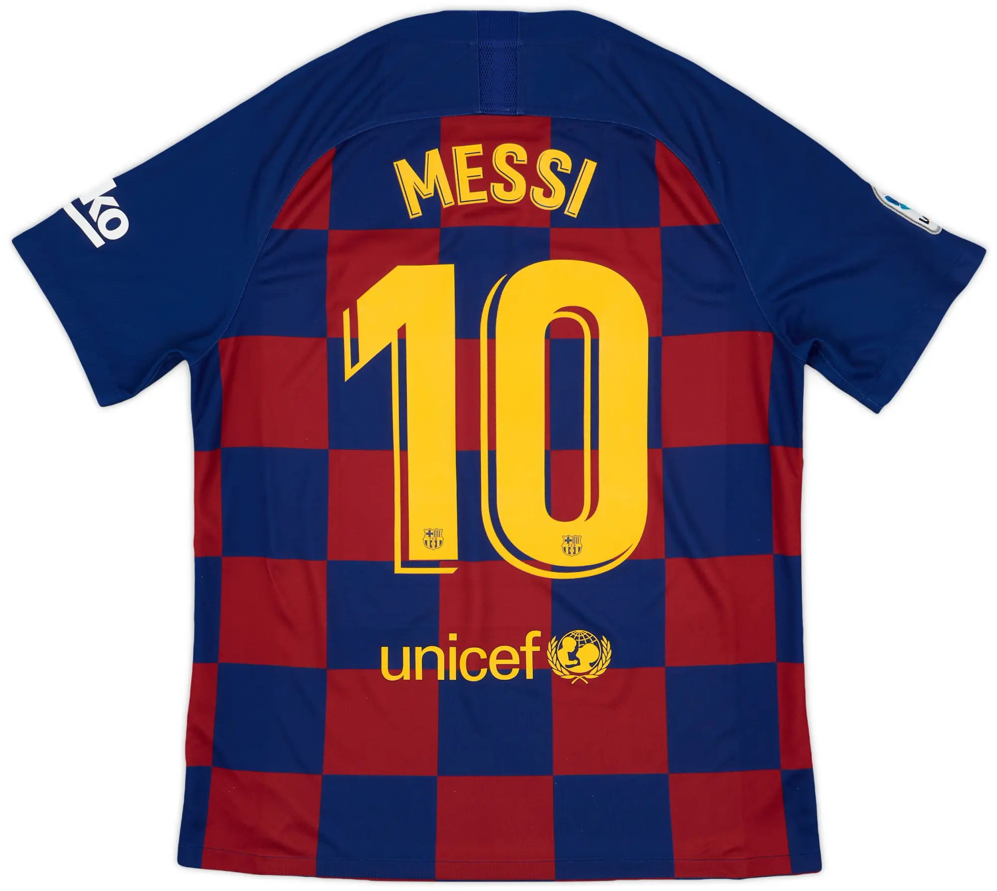 Nike 2019-20 Barcelona Home Shirt Messi #10 - 8/10 - (L)