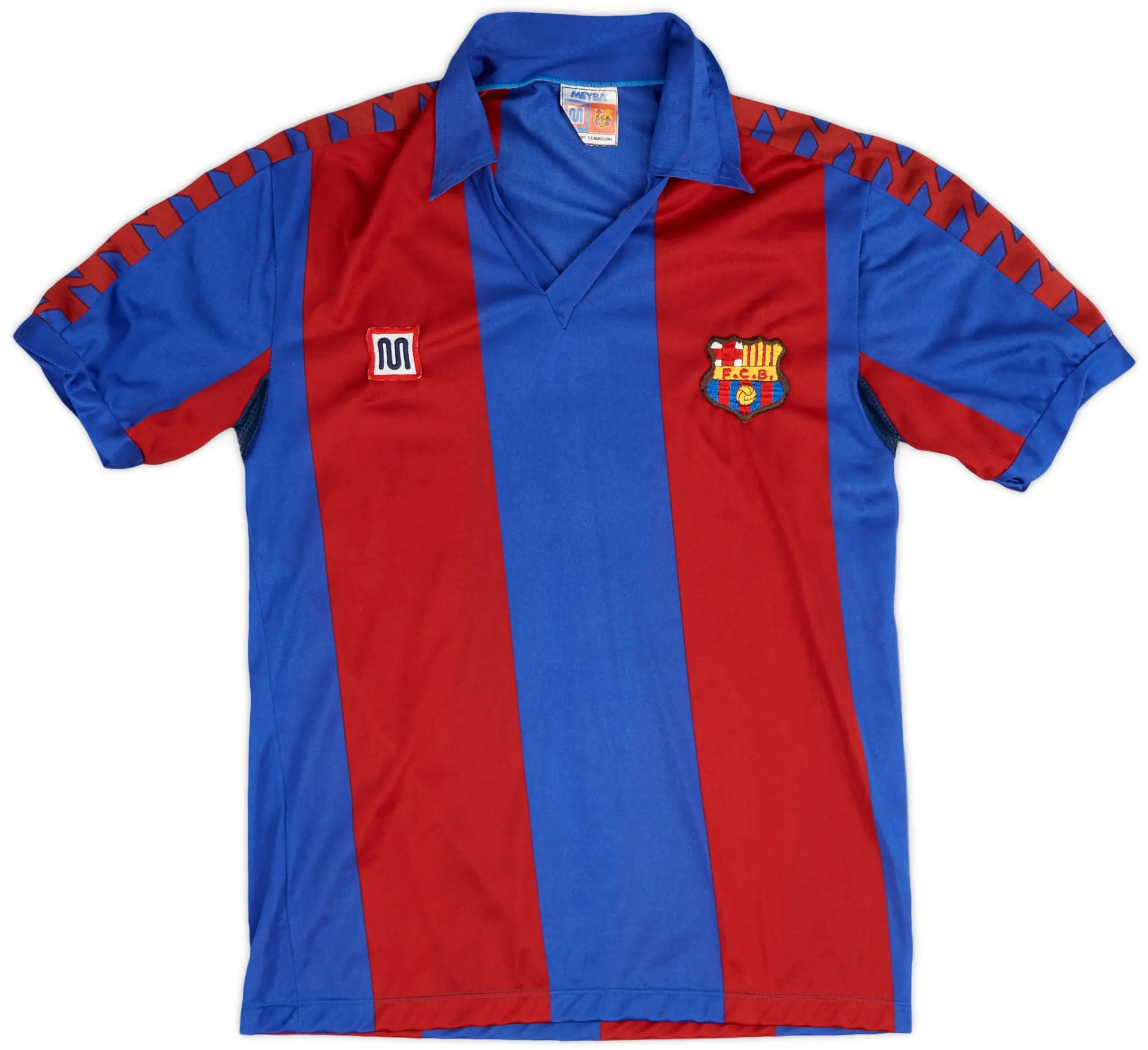 Meyba 1984-89 Barcelona Home Shirt - 9/10 - (XS)