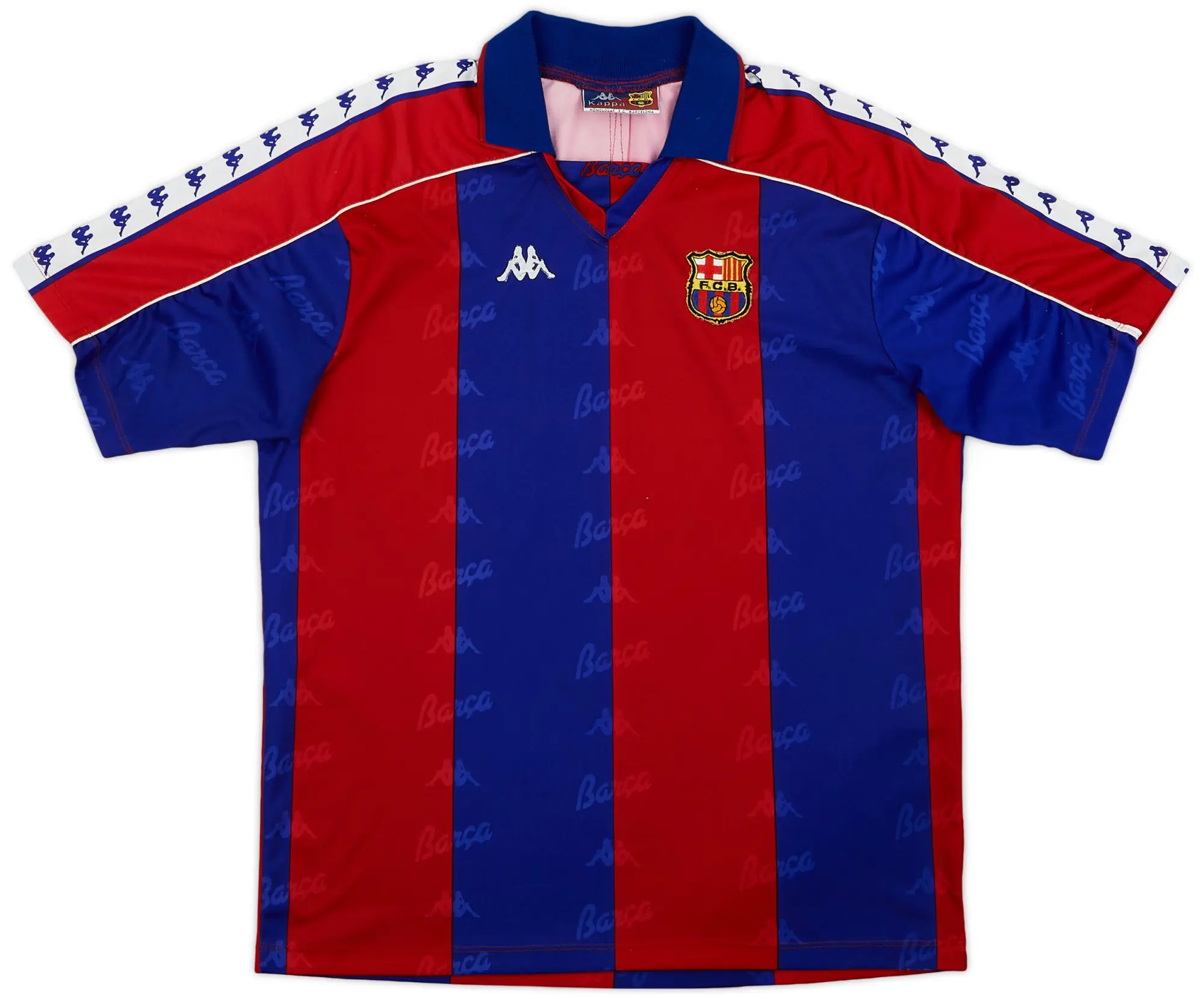 Kappa 1992-95 Barcelona Home Shirt - 8/10 - (XL)