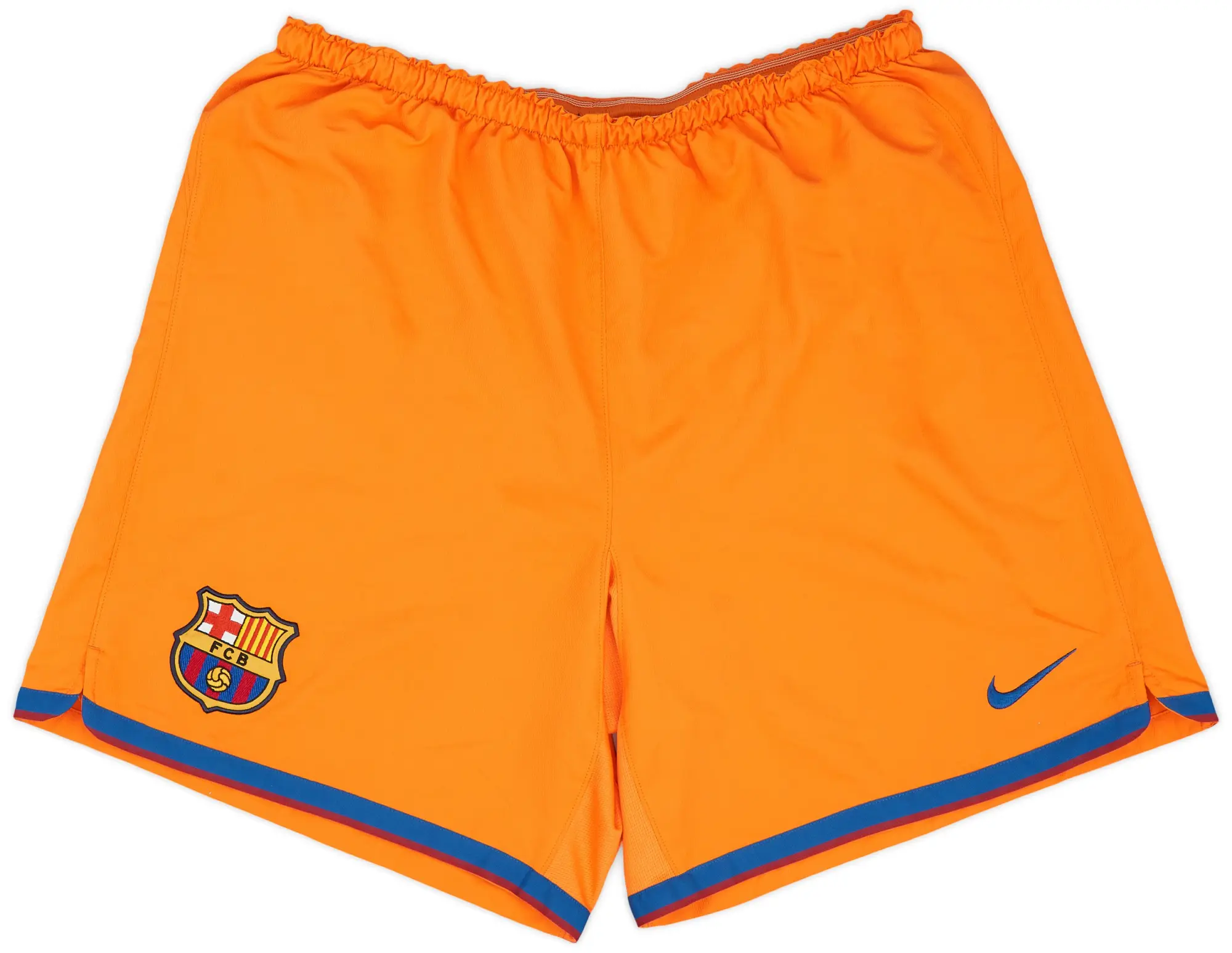 Nike 2006-07 Barcelona Away Shorts - Very Good 6/10 - (XL)