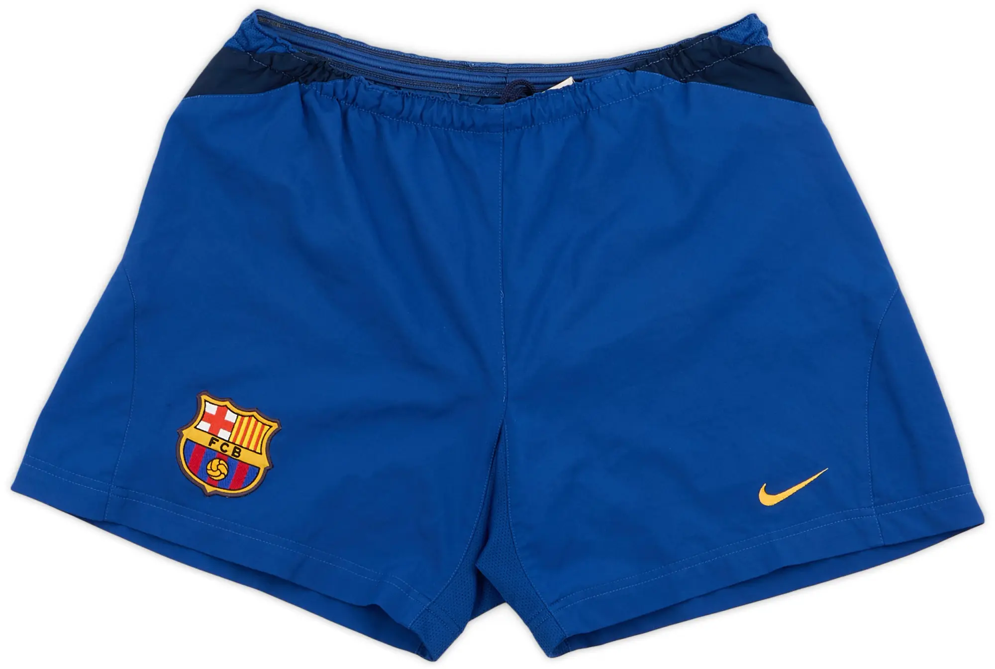 Nike 2003-04 Barcelona Home Shorts - 9/10 - (M)