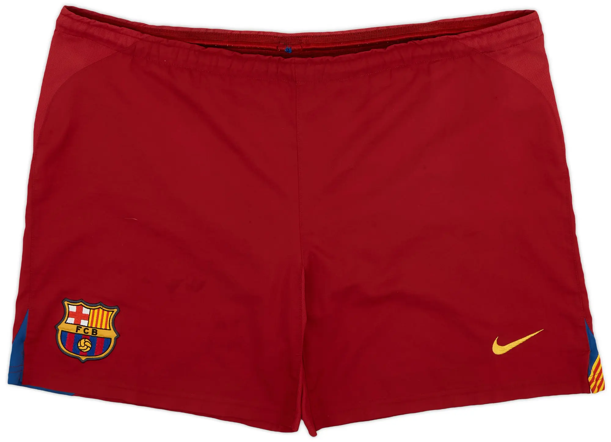 Nike 2005-06 Barcelona Home Shorts - 8/10 - (XXL)