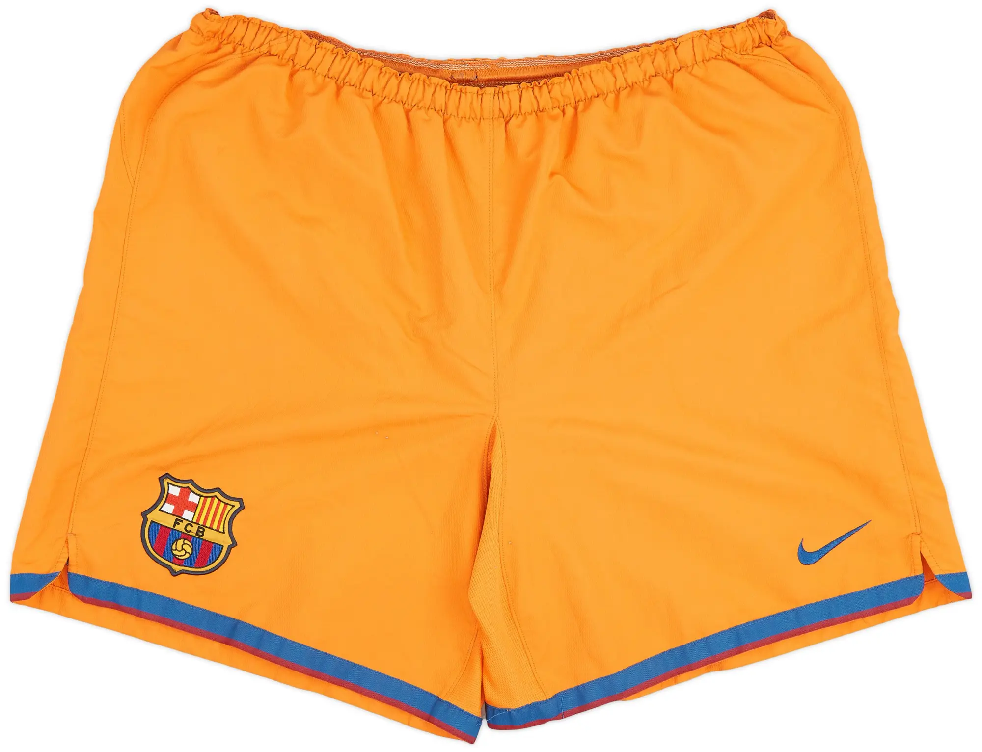 Nike 2006-07 Barcelona Away Shorts - 8/10 - (XL)