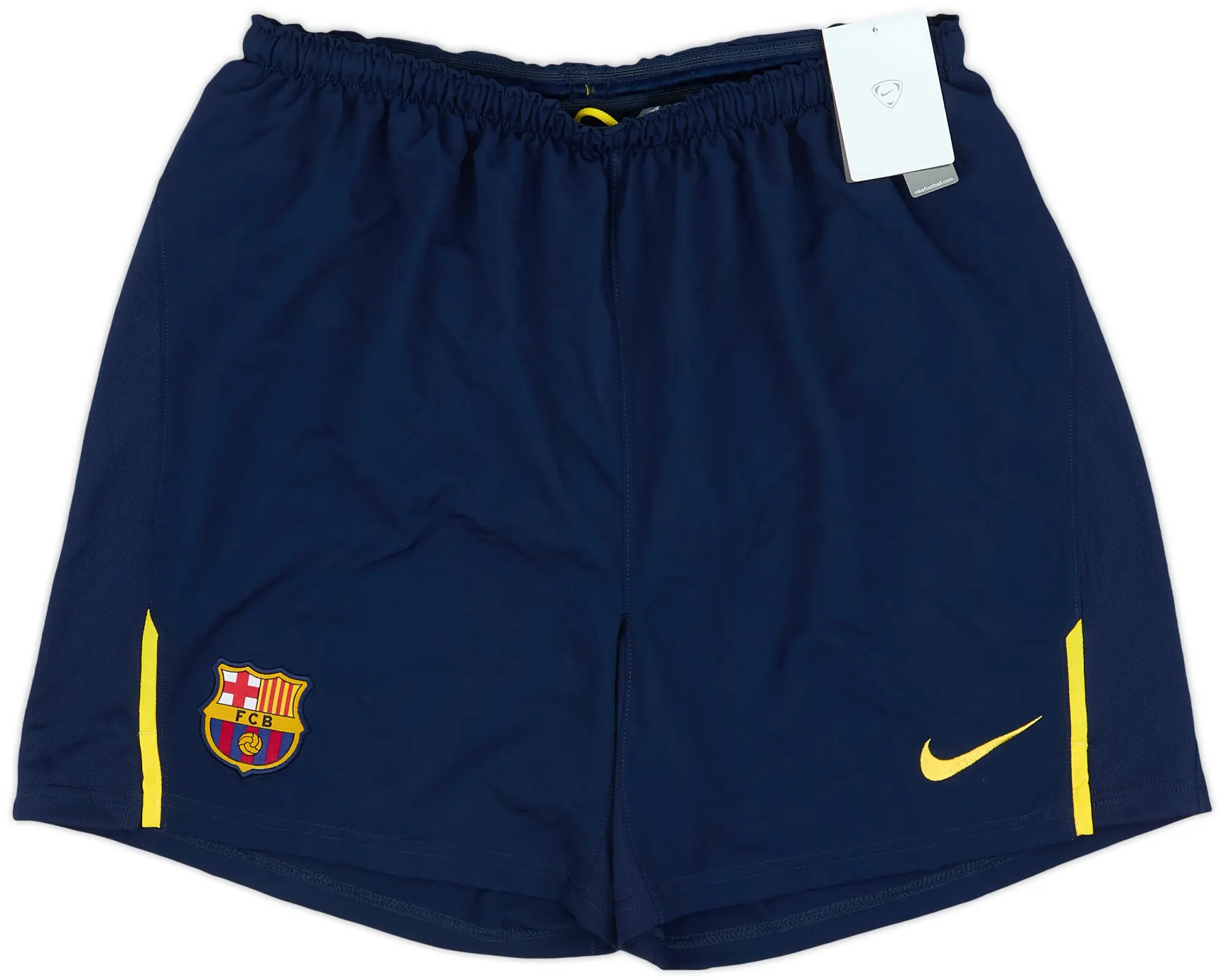 Nike 2008-09 Barcelona Away Shorts (L)