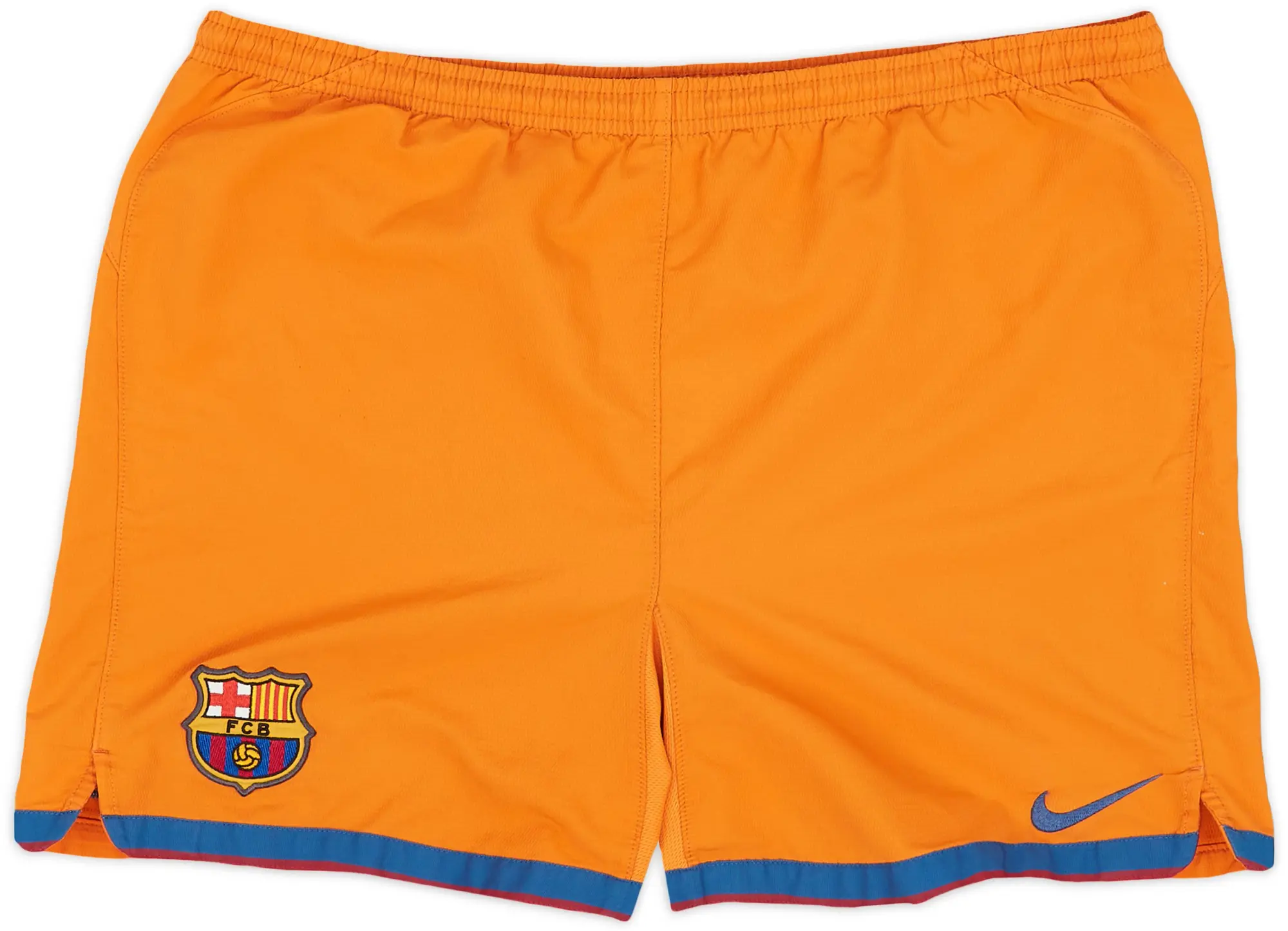 Nike 2007-08 Barcelona Third Shorts - 8/10 - (XL)