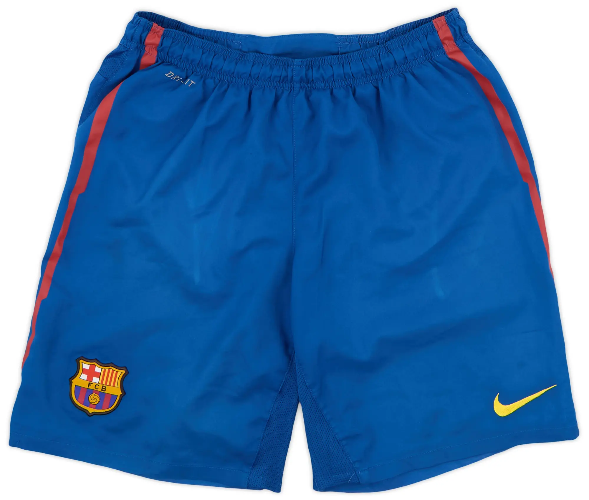 Nike 2011-12 Barcelona Home Shorts - 6/10 - (M)