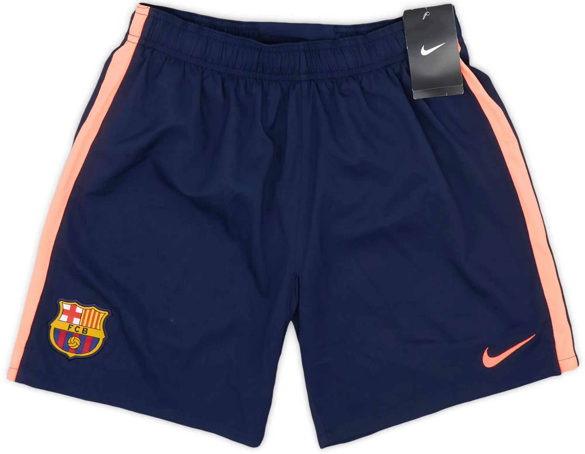 Nike 2009-10 Barcelona Away Shorts - 5/10 - (3XL)