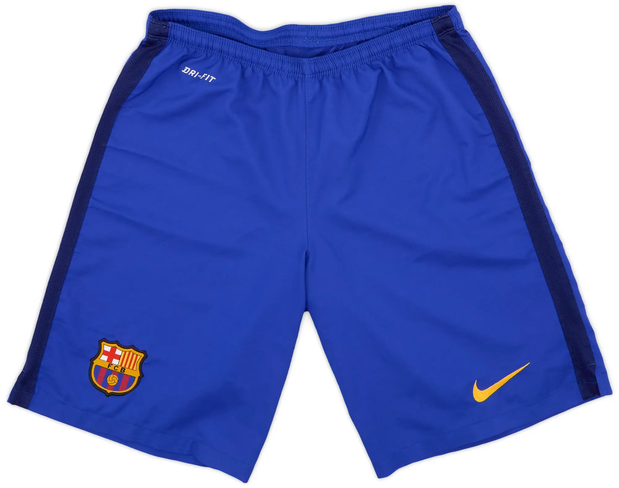 Nike 2015-16 Barcelona Away Shorts - 9/10 - (S)