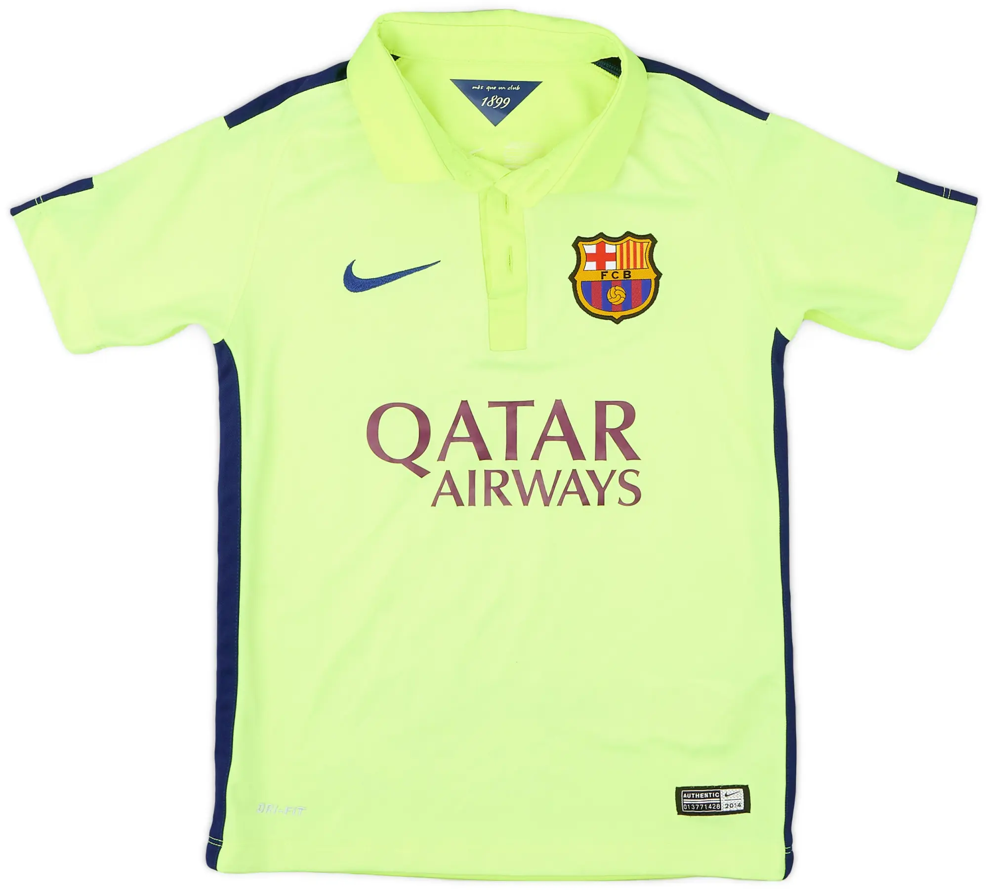 Nike 2014-15 Barcelona Third Shirt - 8/10 - (S.Boys)