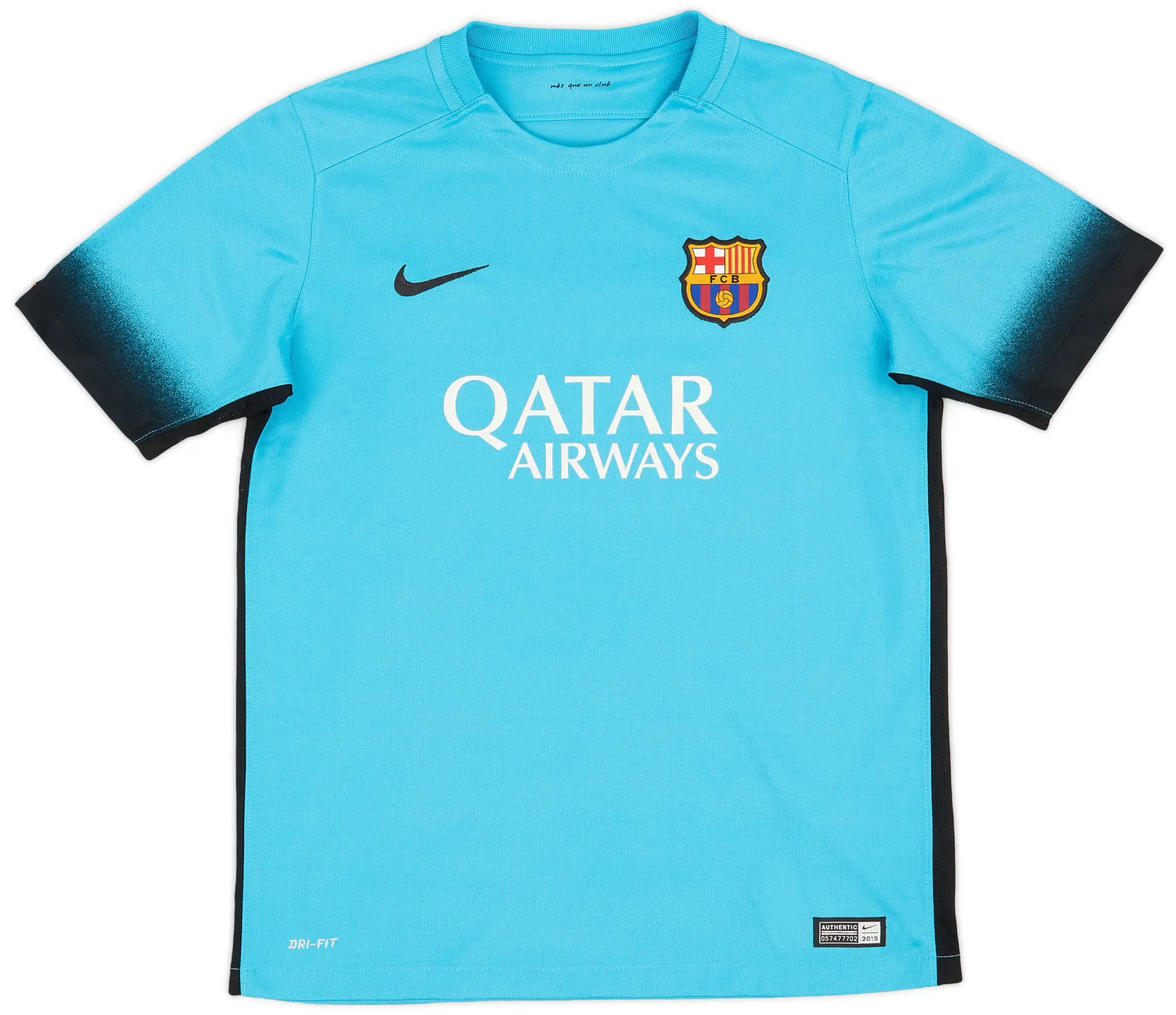 Nike 2015-16 Barcelona Third Shirt - 8/10 - (XL.Boys)