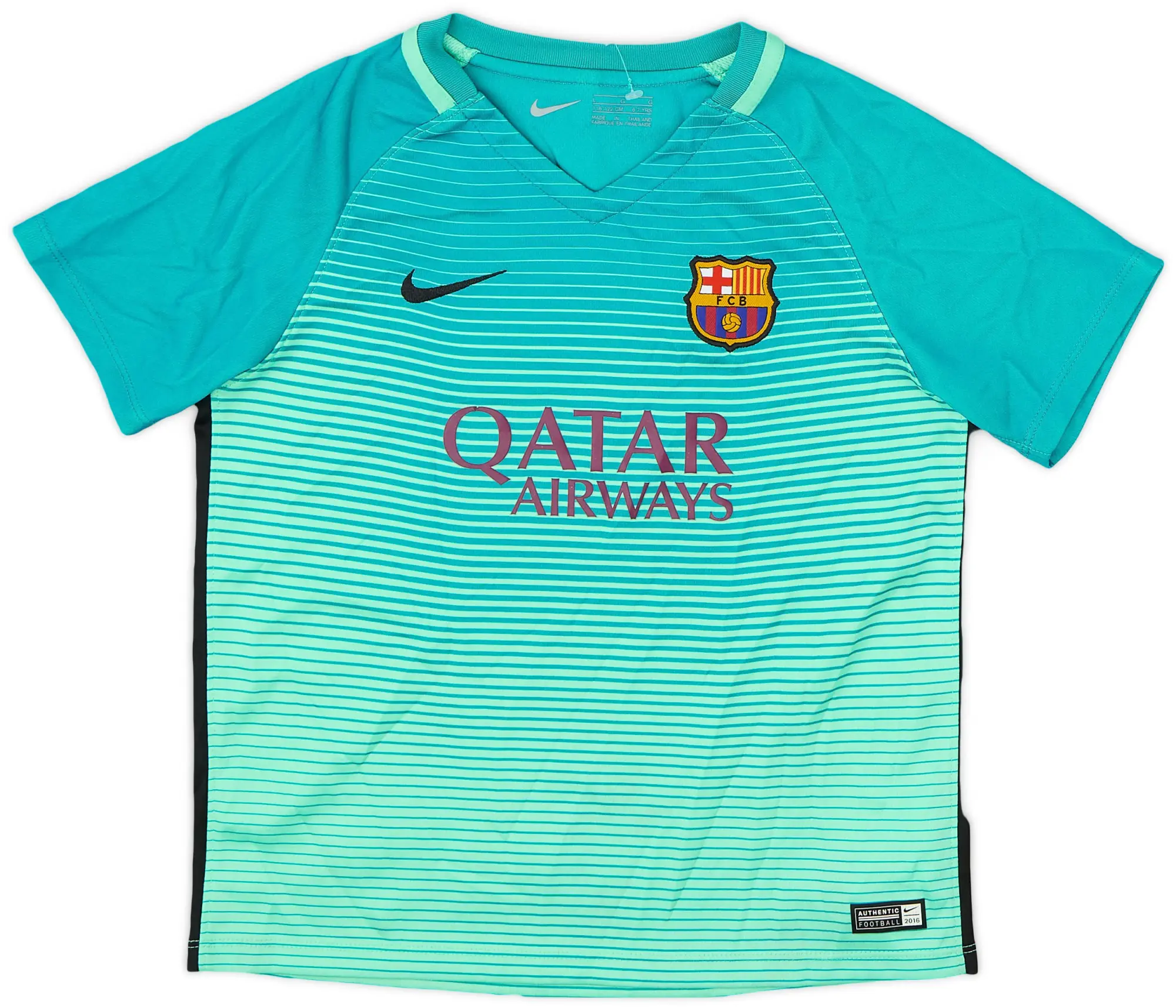 Nike 2016-17 Barcelona Third Shirt (L.Infants)