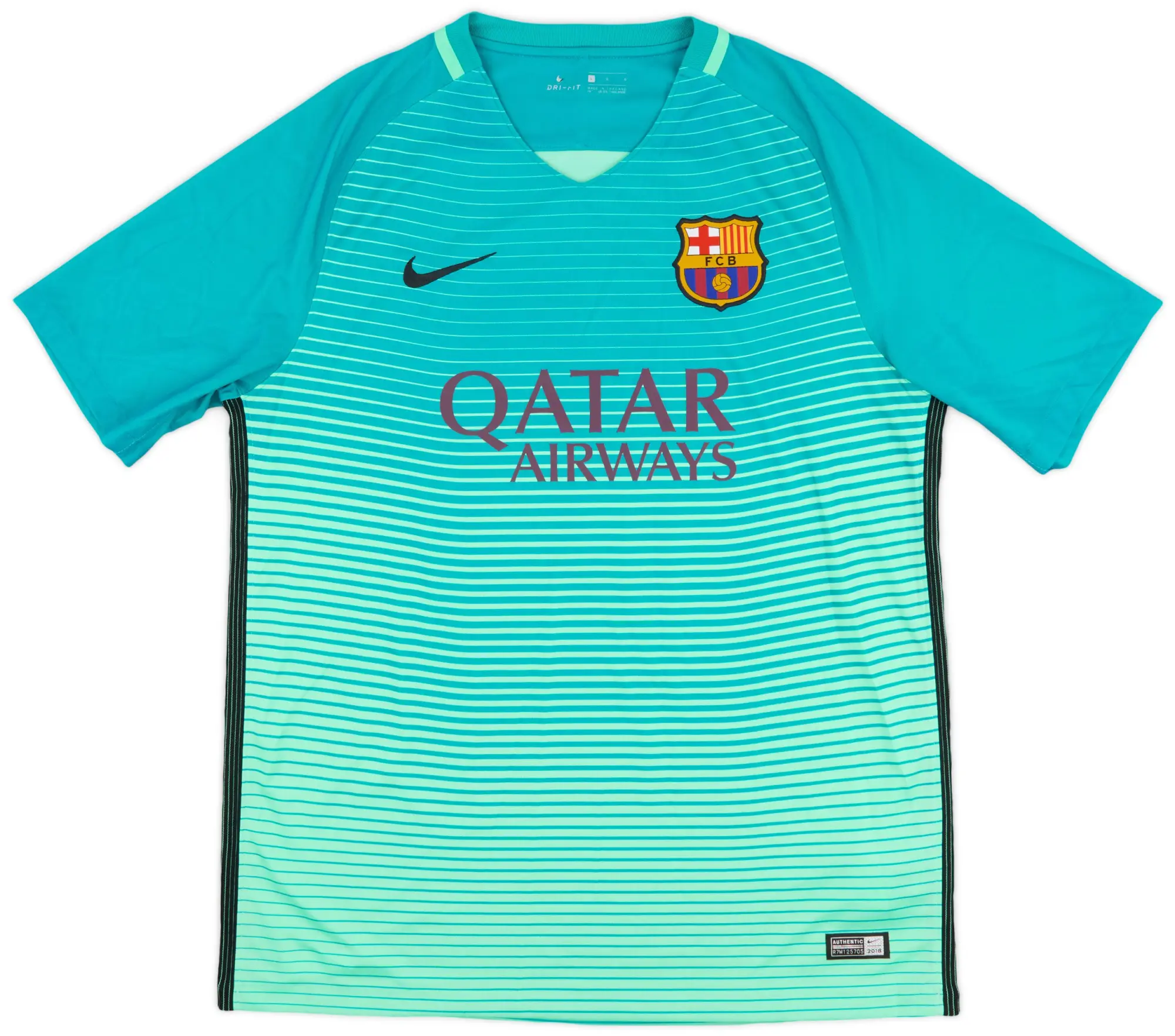 Nike 2016-17 Barcelona Third Shirt - 9/10 - (Women's L)