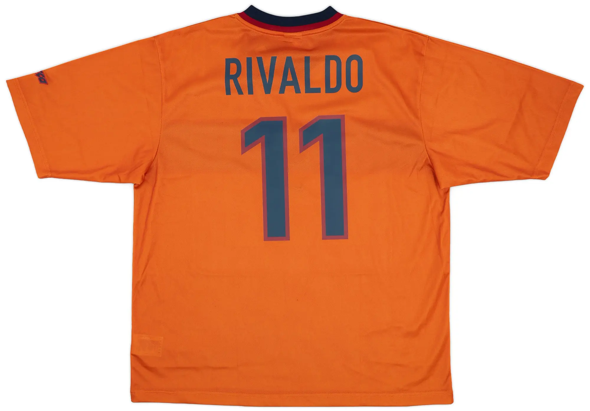 Nike 1998-00 Barcelona Third Shirt Rivaldo #11 (XL)