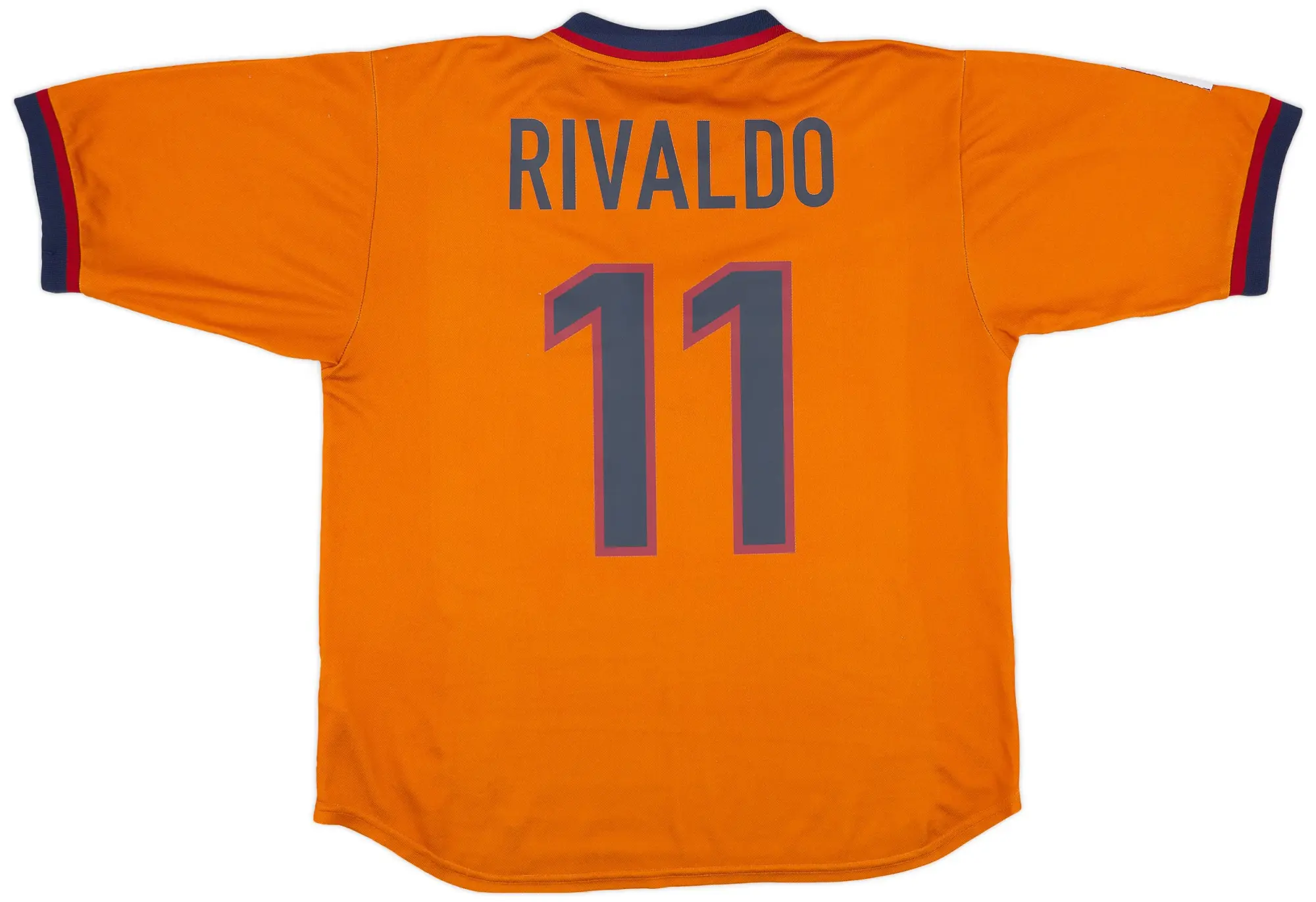 Nike 1998-00 Barcelona Third Shirt Rivaldo #11 - 9/10 - (L)