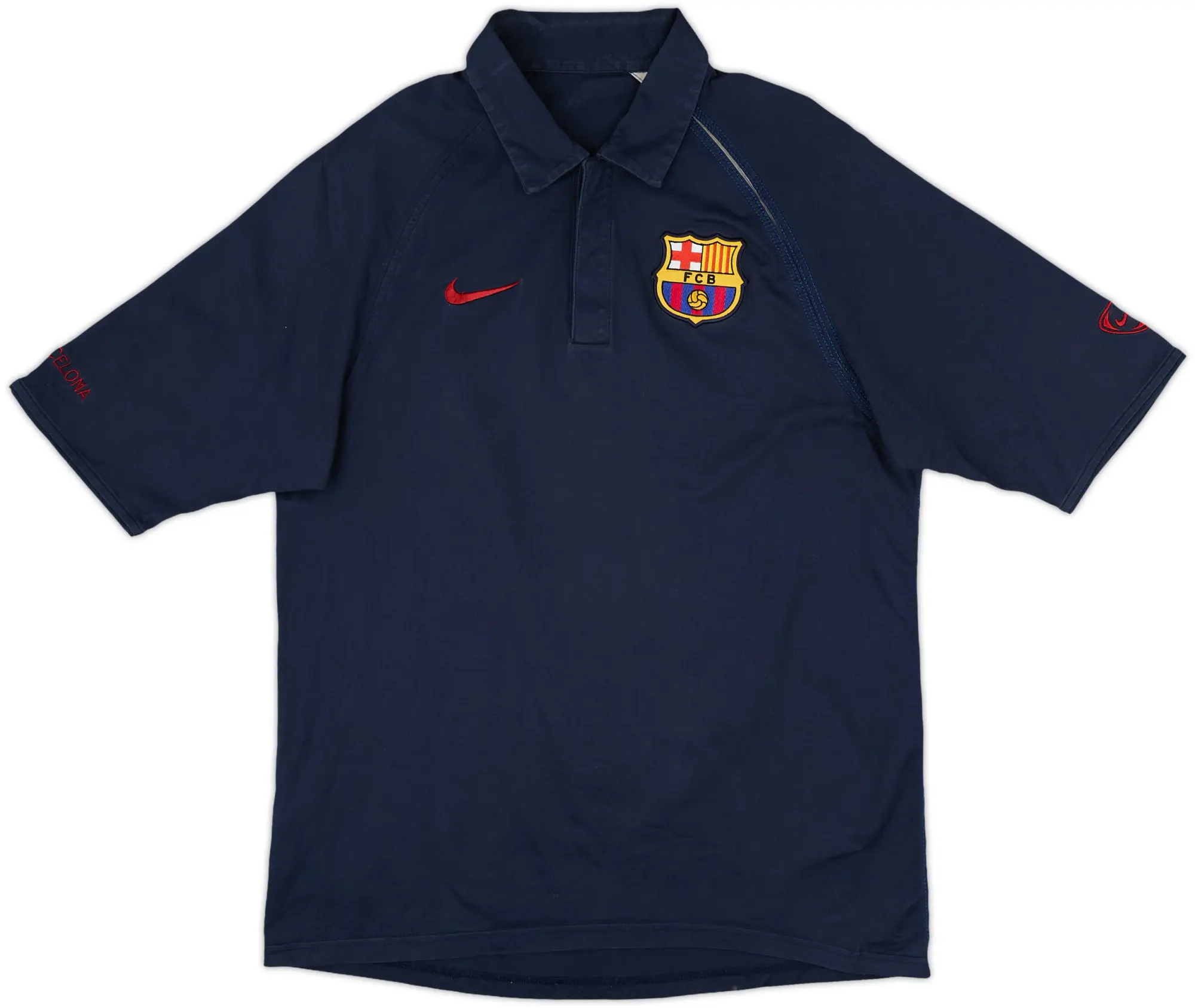 2004-05 Barcelona Nike Training Shirt - 8/10 - (M)