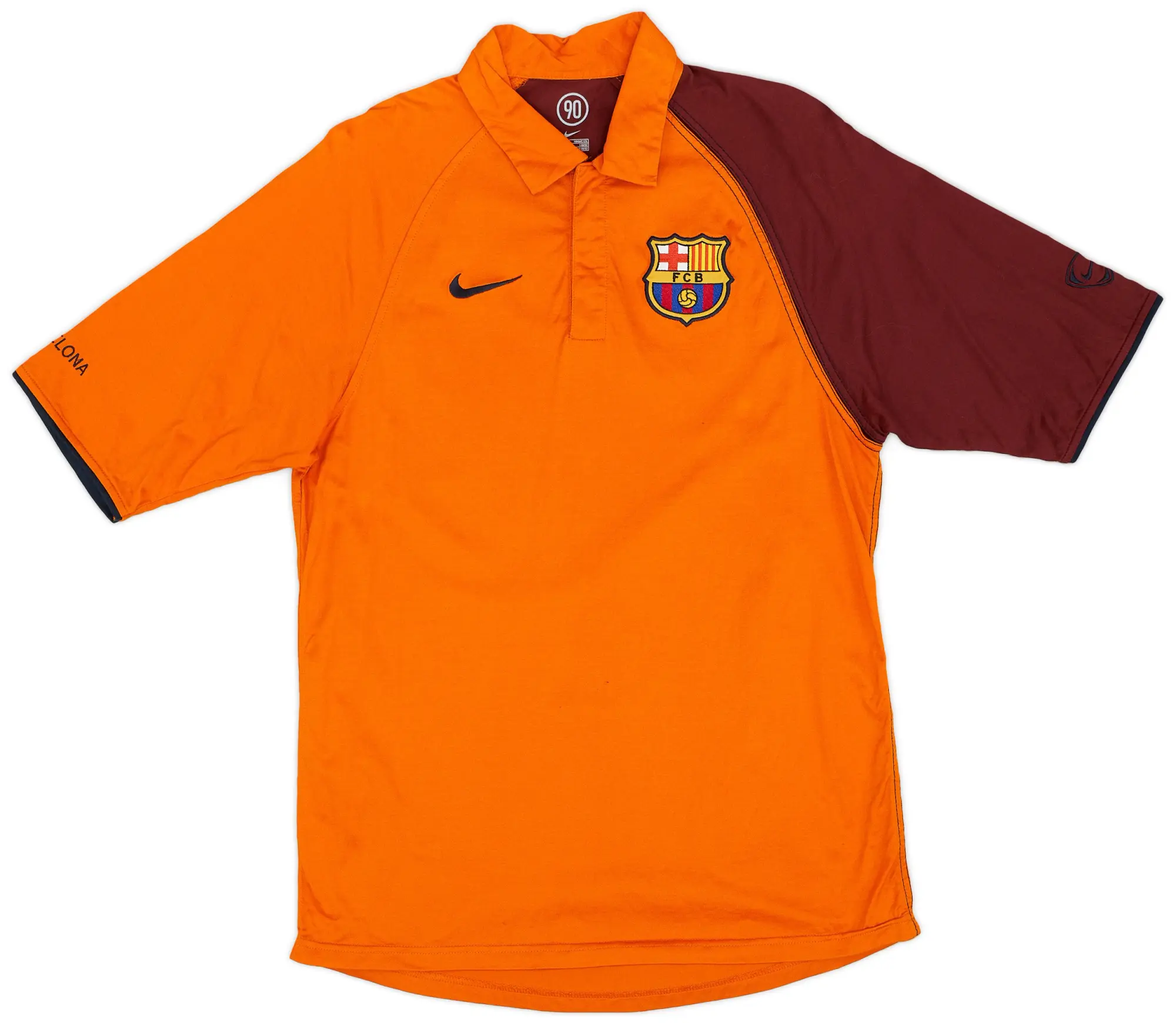 2004-05 Barcelona Nike Training Polo Shirt - 6/10 - (M)