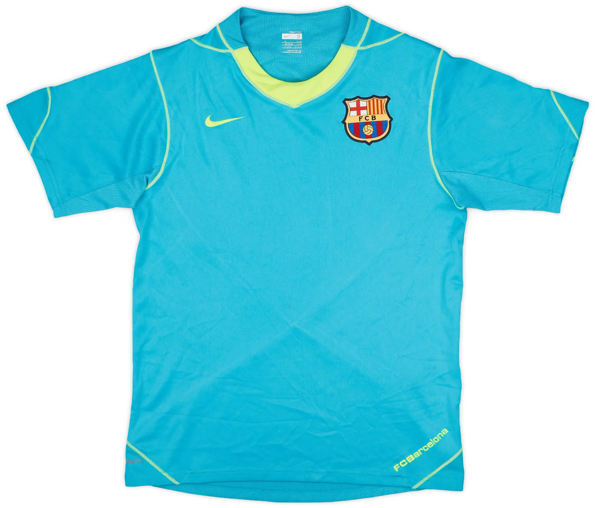 2007-08 Barcelona Nike Training Shirt - 7/10 - (XL)