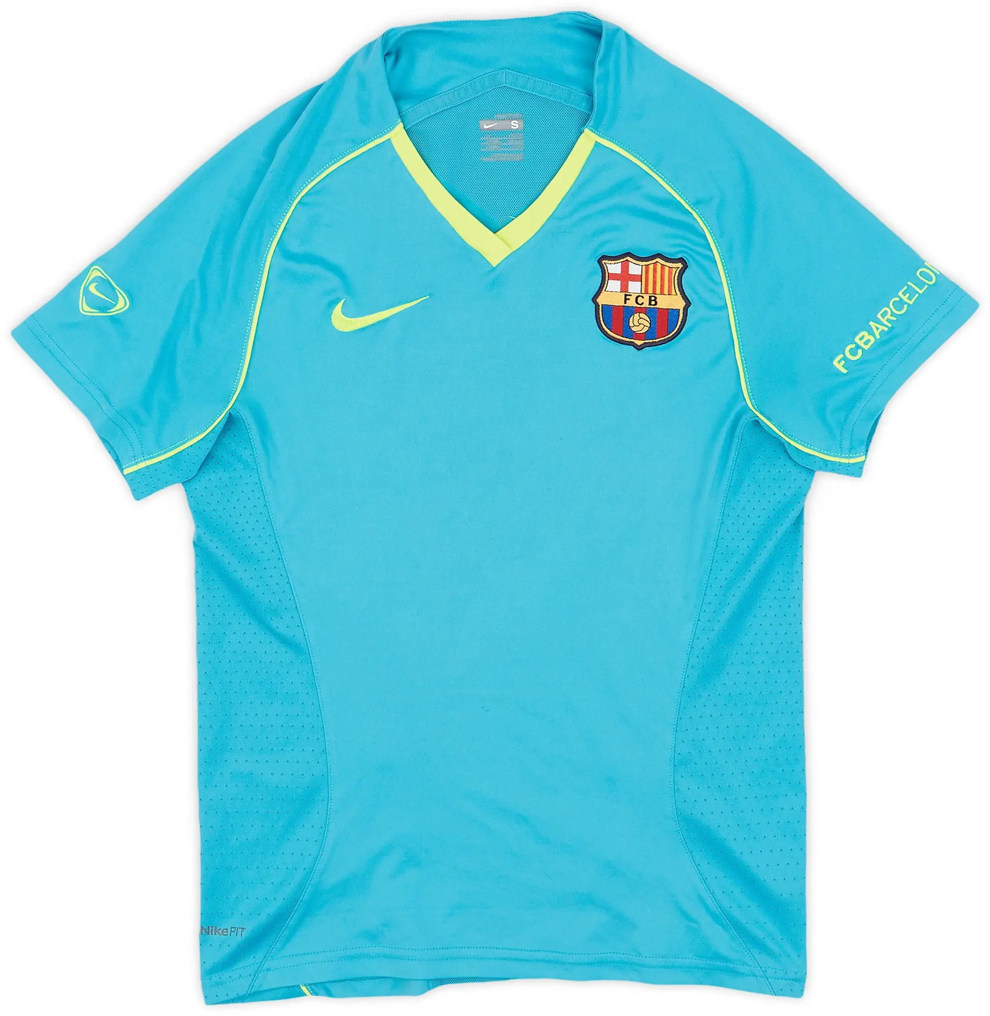 2007-08 Barcelona Nike Training Shirt - 7/10 - (Women's S)