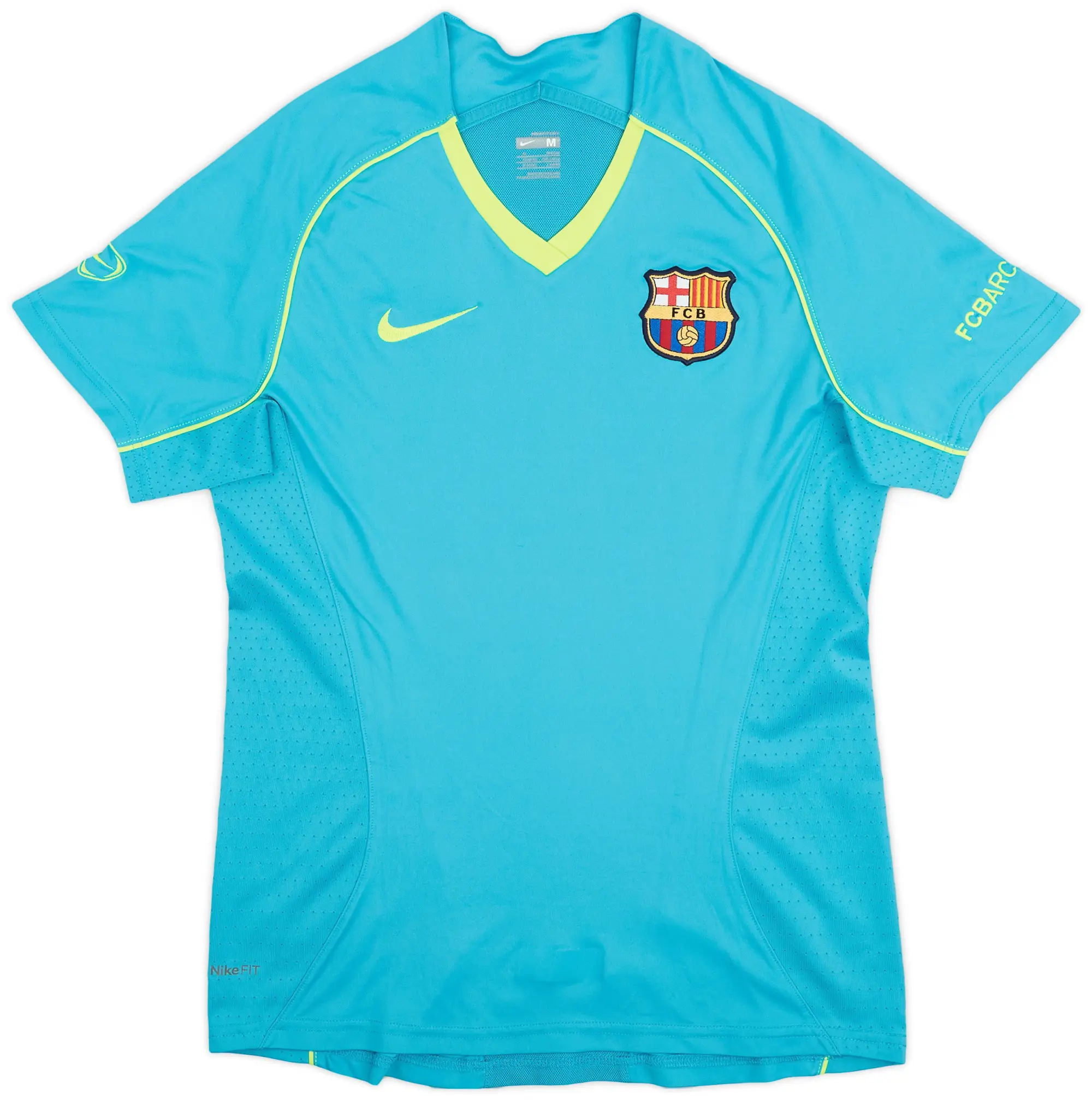 2007-08 Barcelona Authentic Nike Training Shirt - 10/10 - (S/M)