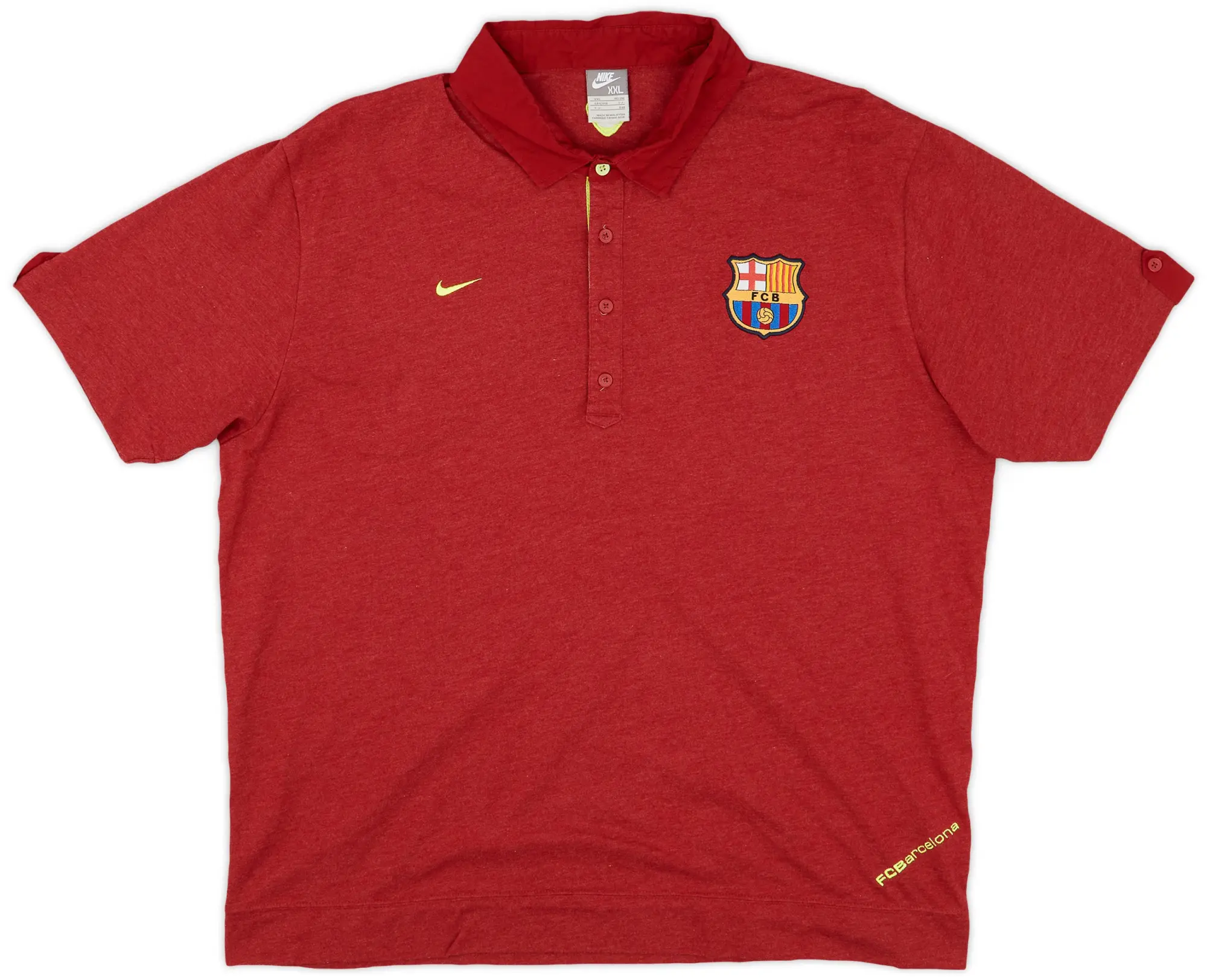 2007-08 Barcelona Nike Training Shirt - 8/10 - (S)