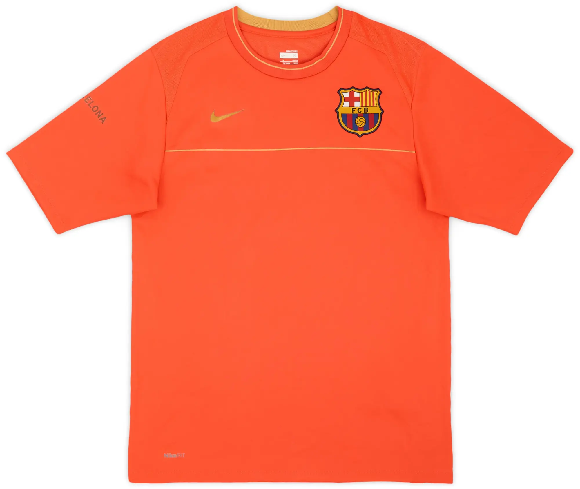 2008-09 Barcelona Nike Training Shirt - 9/10 - (S)