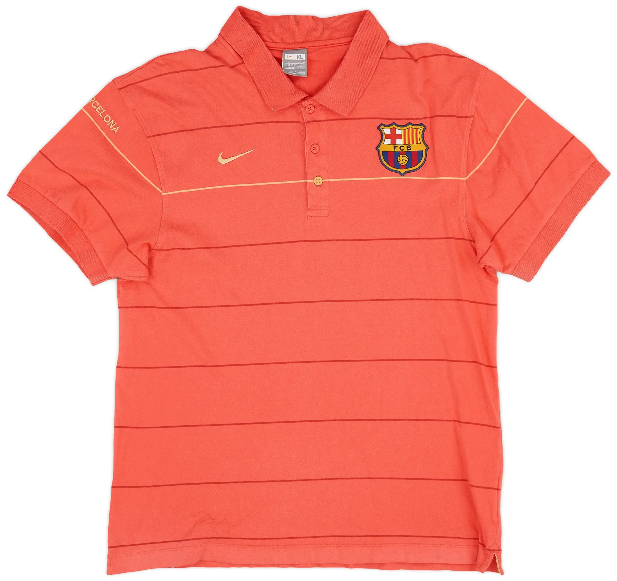 2008-09 Barcelona Nike Training Shirt - 9/10 - (S)