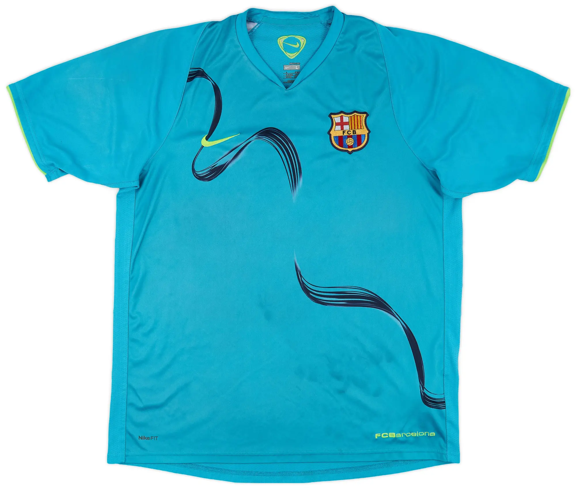 Nike FC Barcelona 08／09シーズン 2008-09 Barcelona Nike Track Jacket - 8/10 - (S)