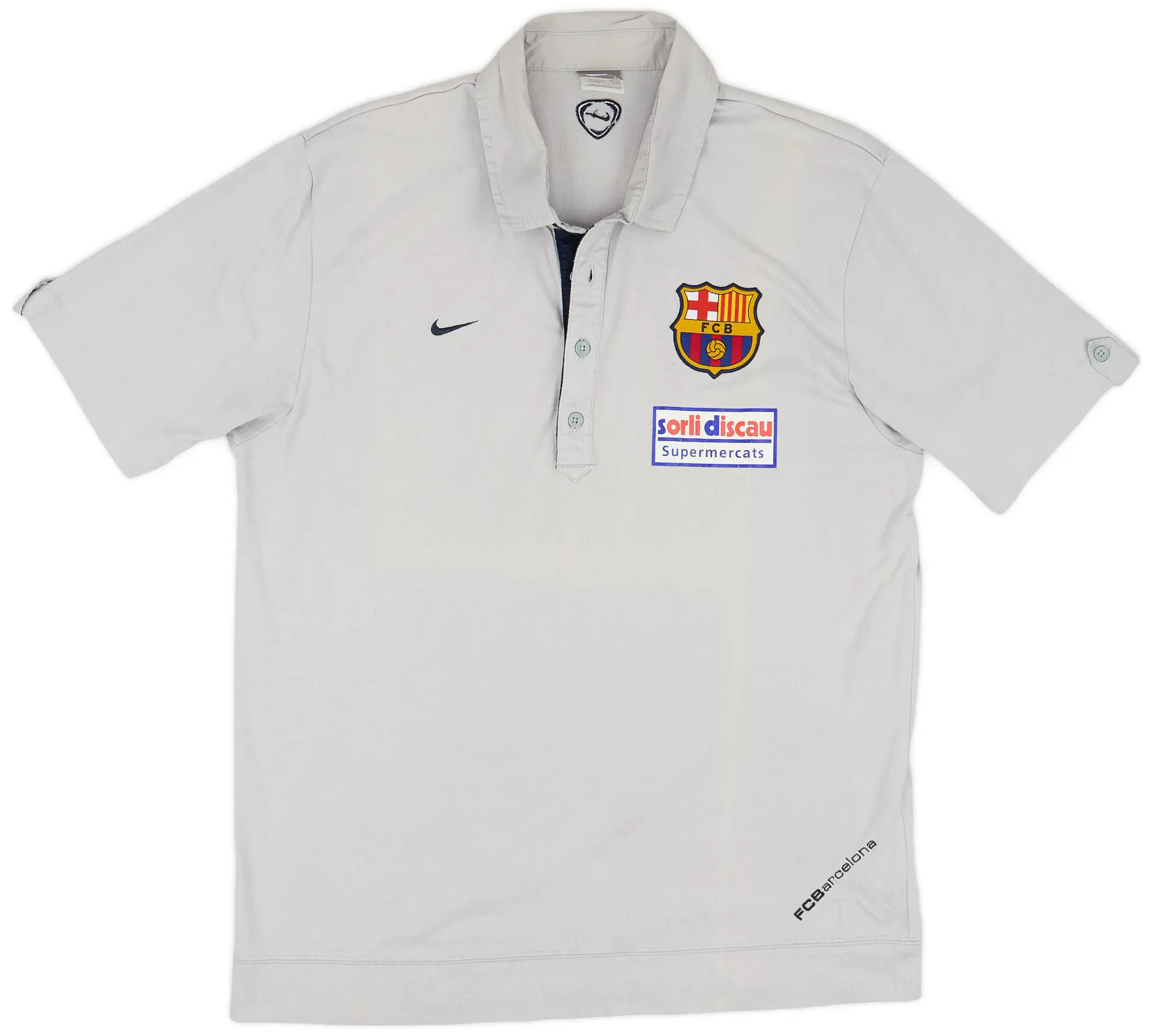 2008-09 Barcelona Nike Training L/S Shirt - 6/10 - (XL)