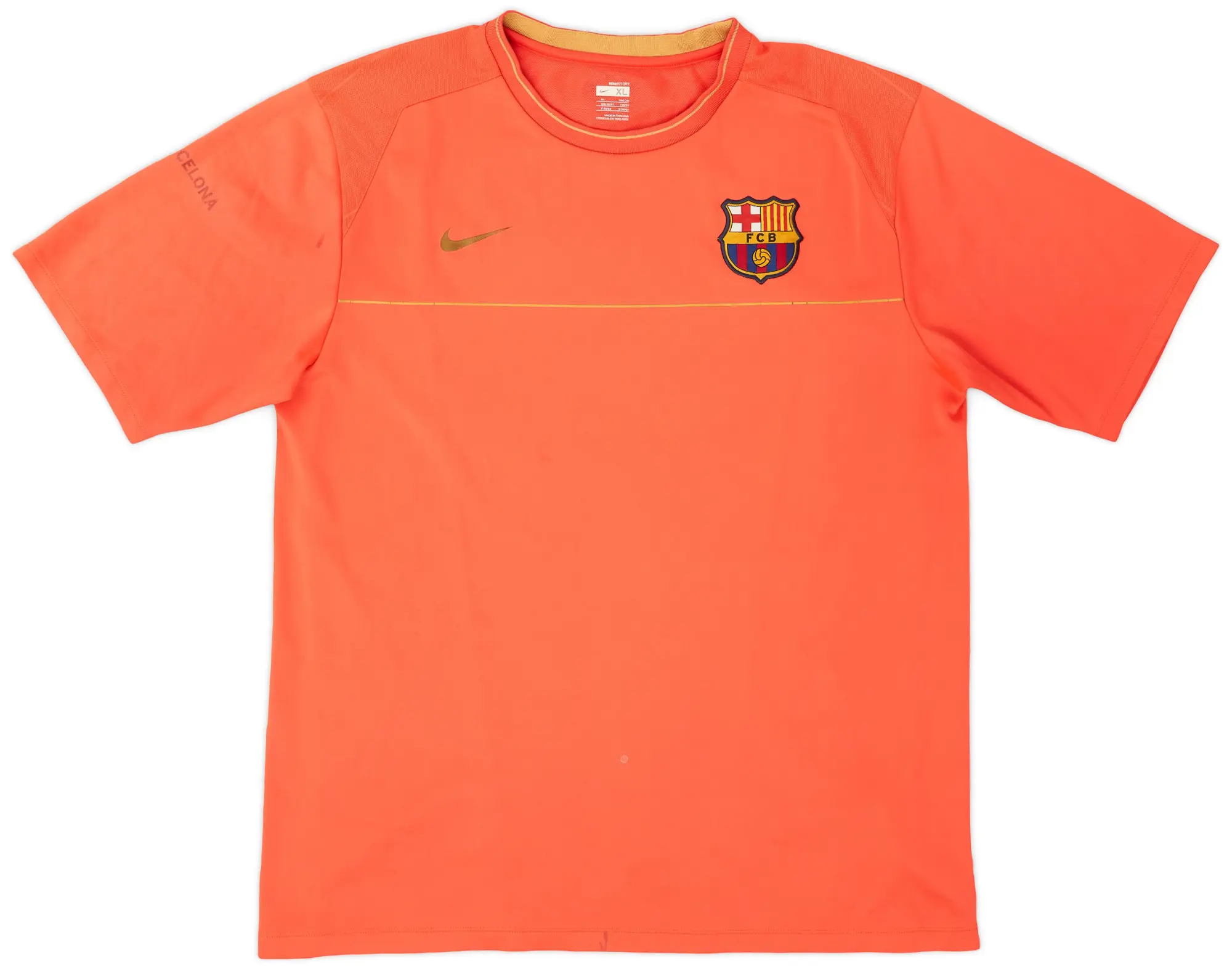 2008-09 Barcelona Nike Training L/S Shirt - 6/10 - (S)