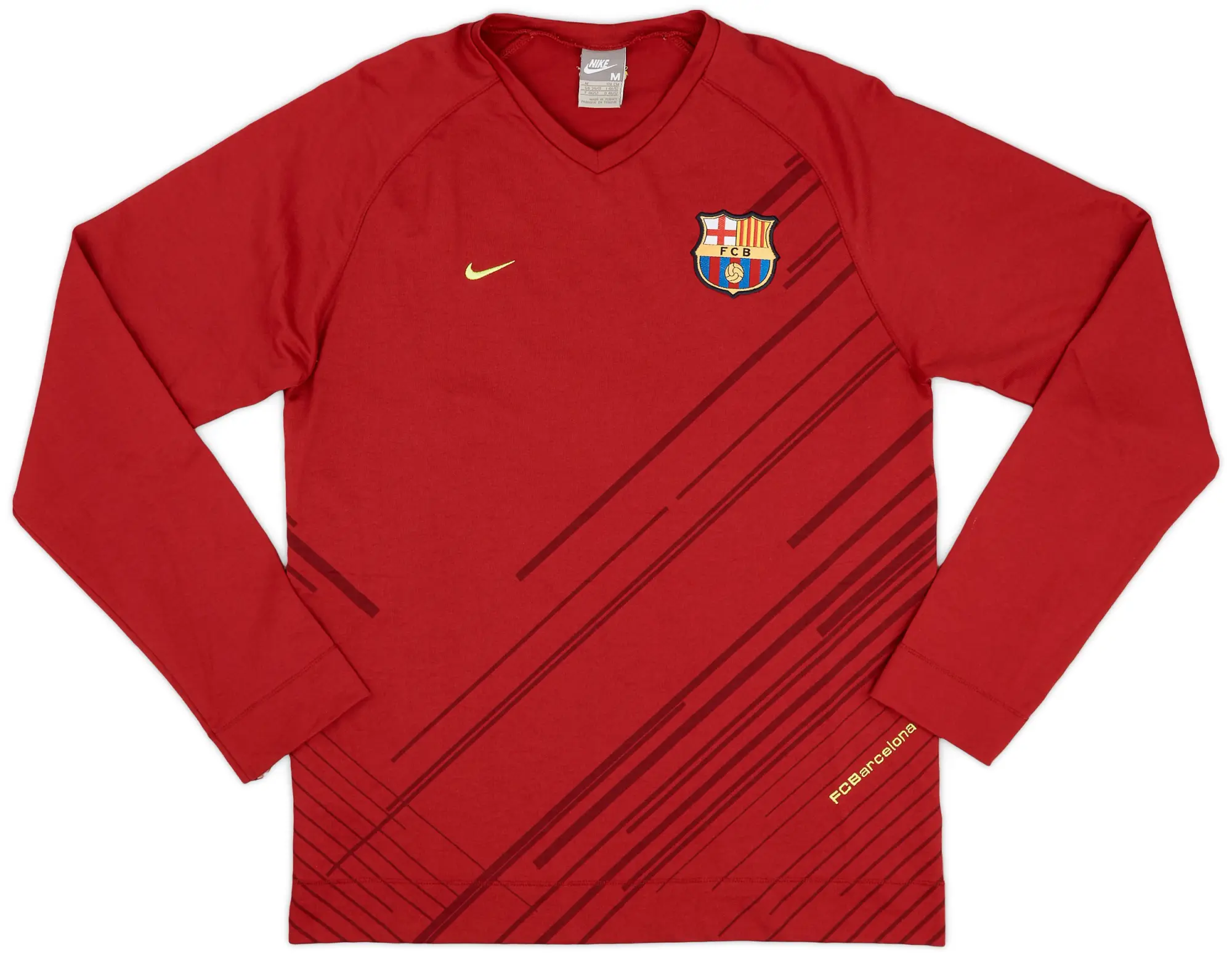 2008-09 Barcelona Nike Training L/S Shirt - 10/10 - (M)