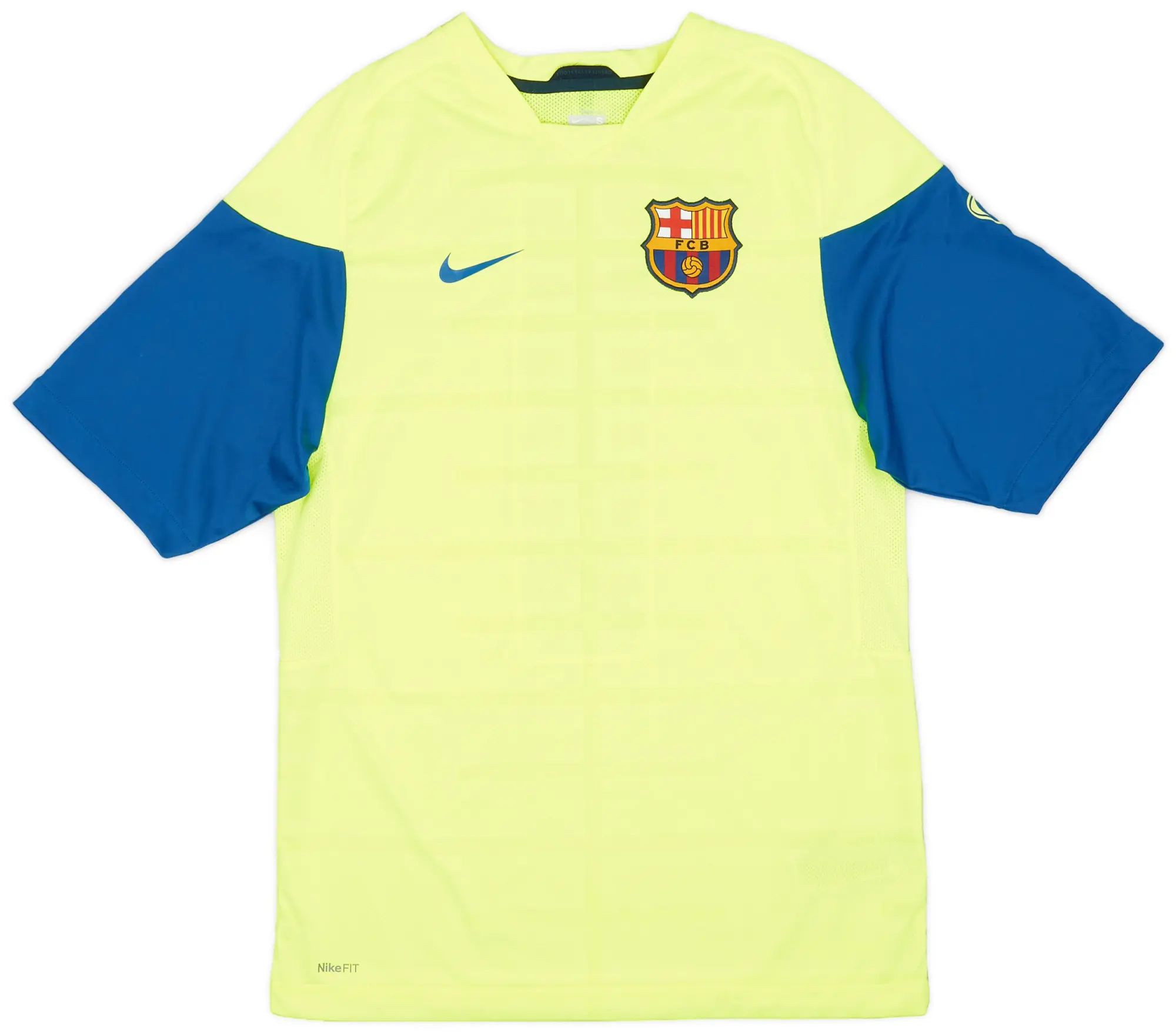 2009-10 Barcelona Nike Training Shirt - 9/10 - (S)