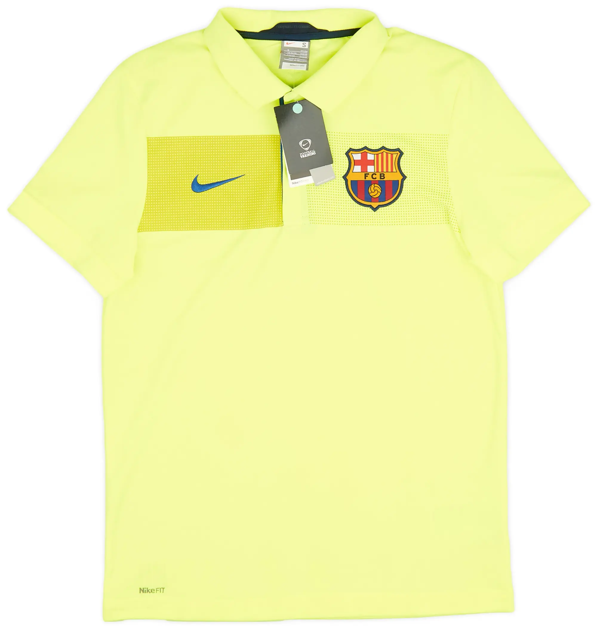 2009-10 Barcelona Nike Polo Shirt (S)