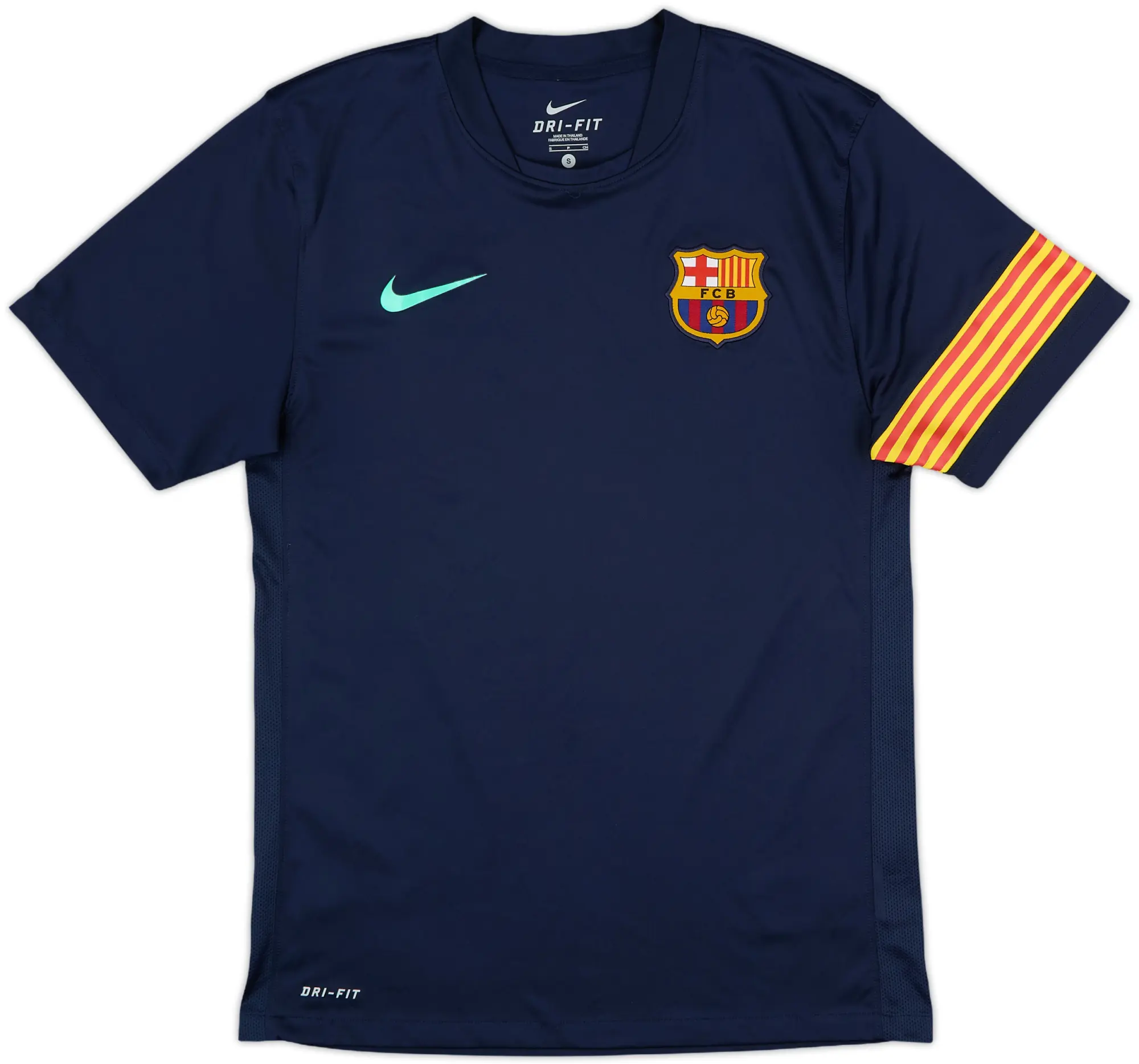2010-11 Barcelona Nike Training Shirt - 9/10 - (XL)