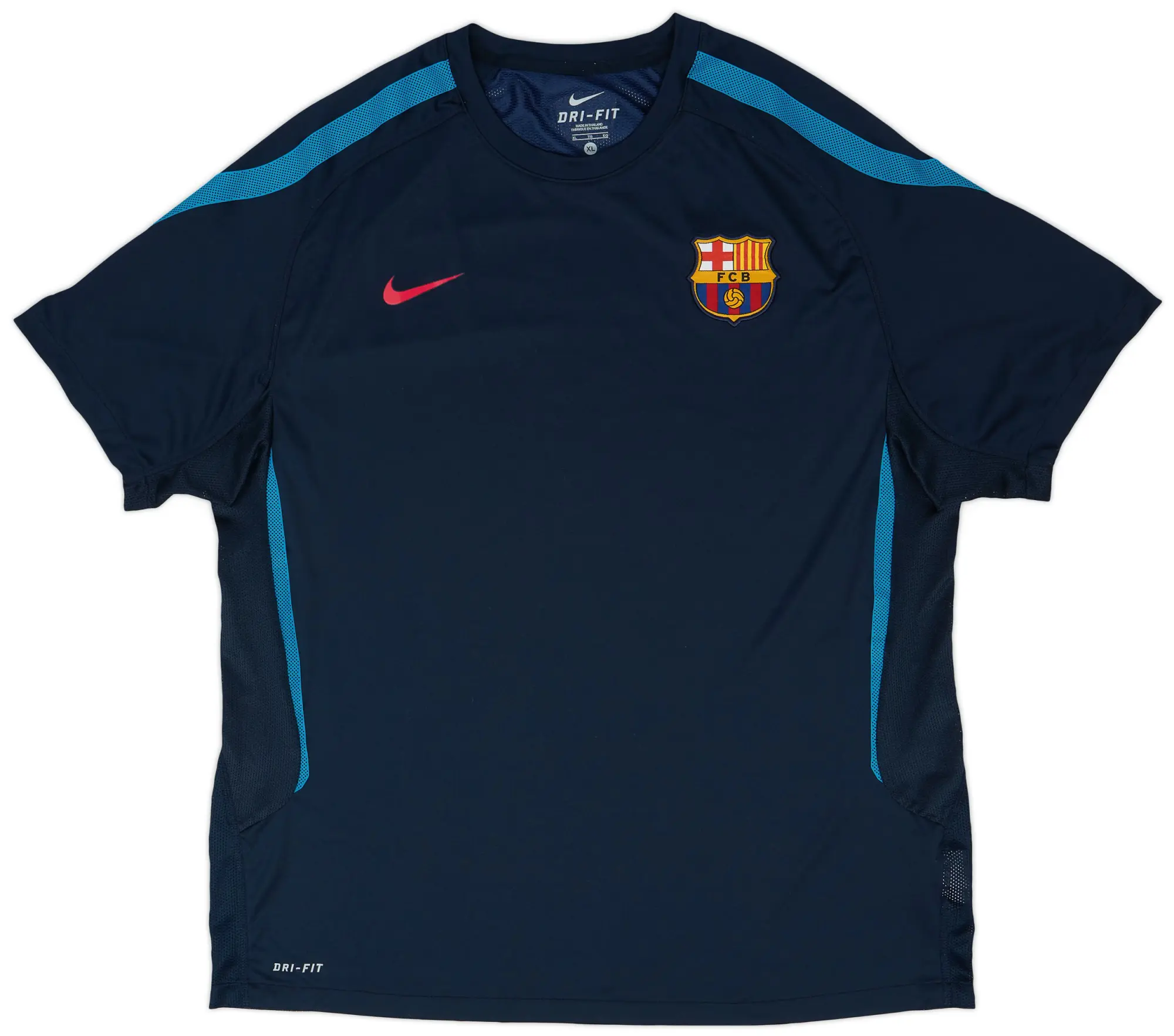 2010-11 Barcelona Nike Training Shirt - 9/10 - (XL)