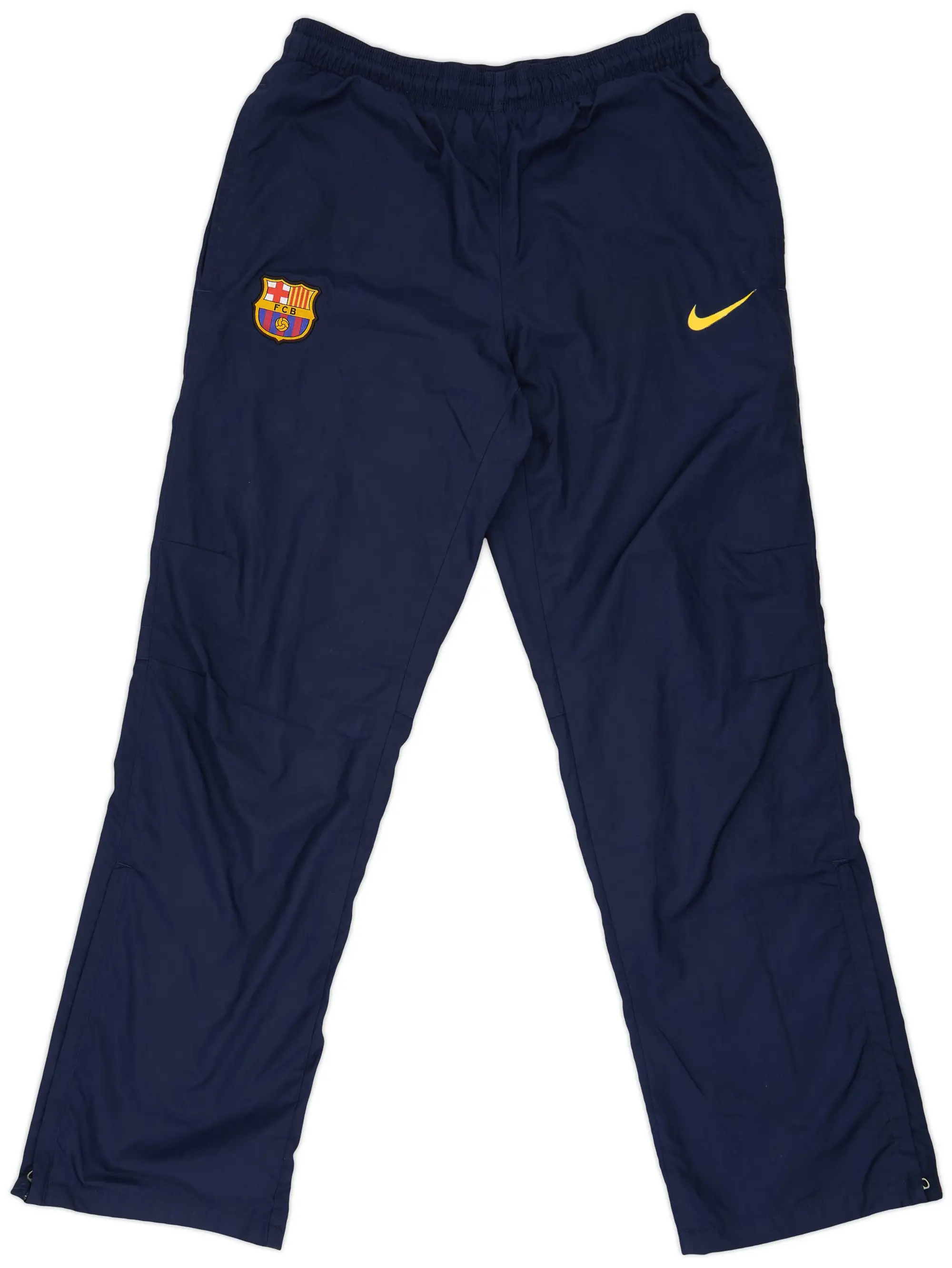 2011-12 Barcelona Nike Track Pants/Bottoms - 9/10 - (S)